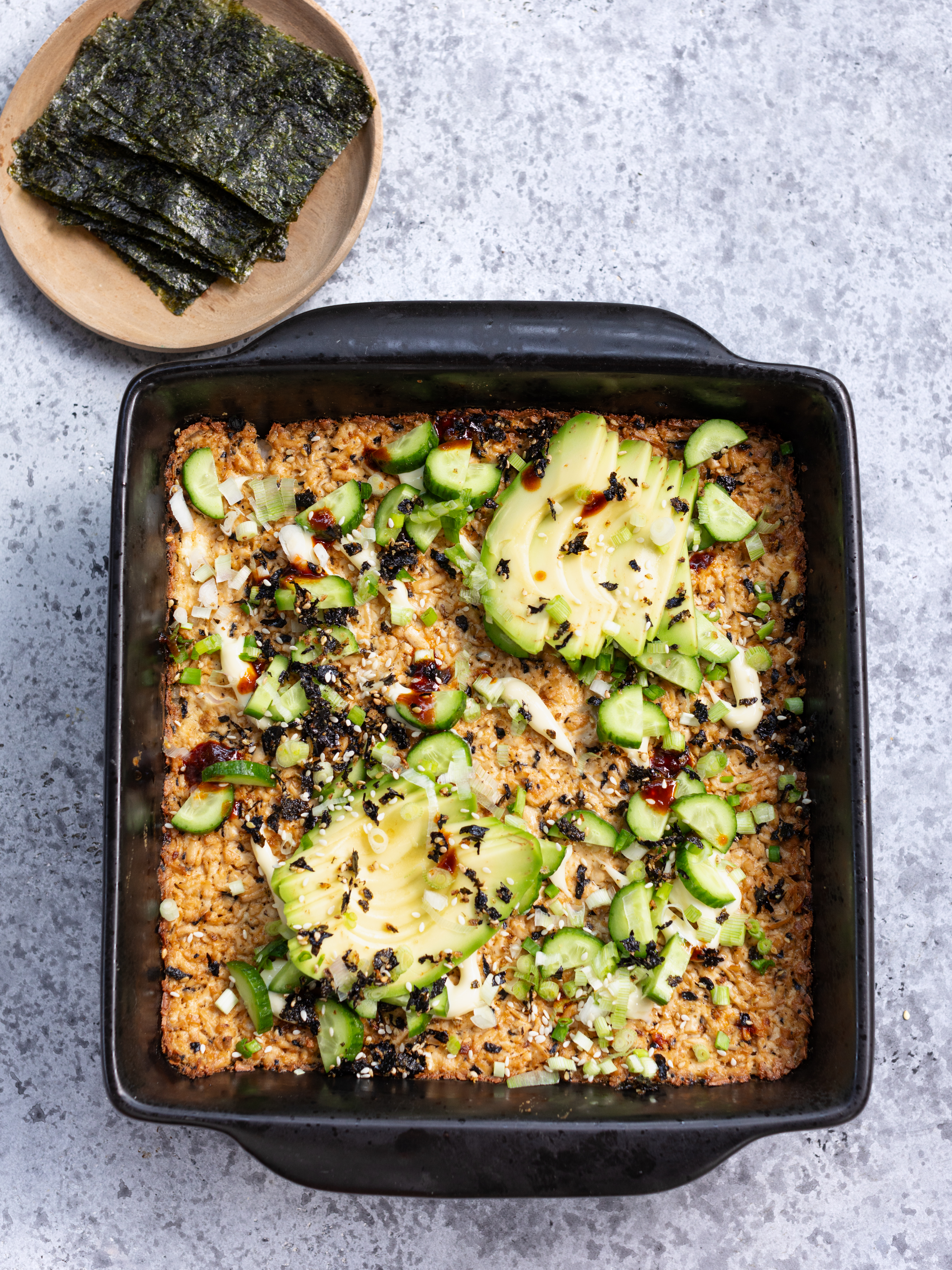 Sushi-Bake Rezept 4