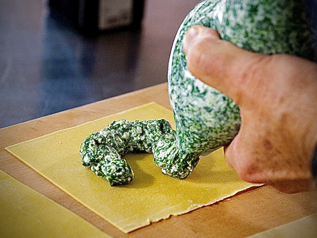 Schritt 2: Ravioli formen