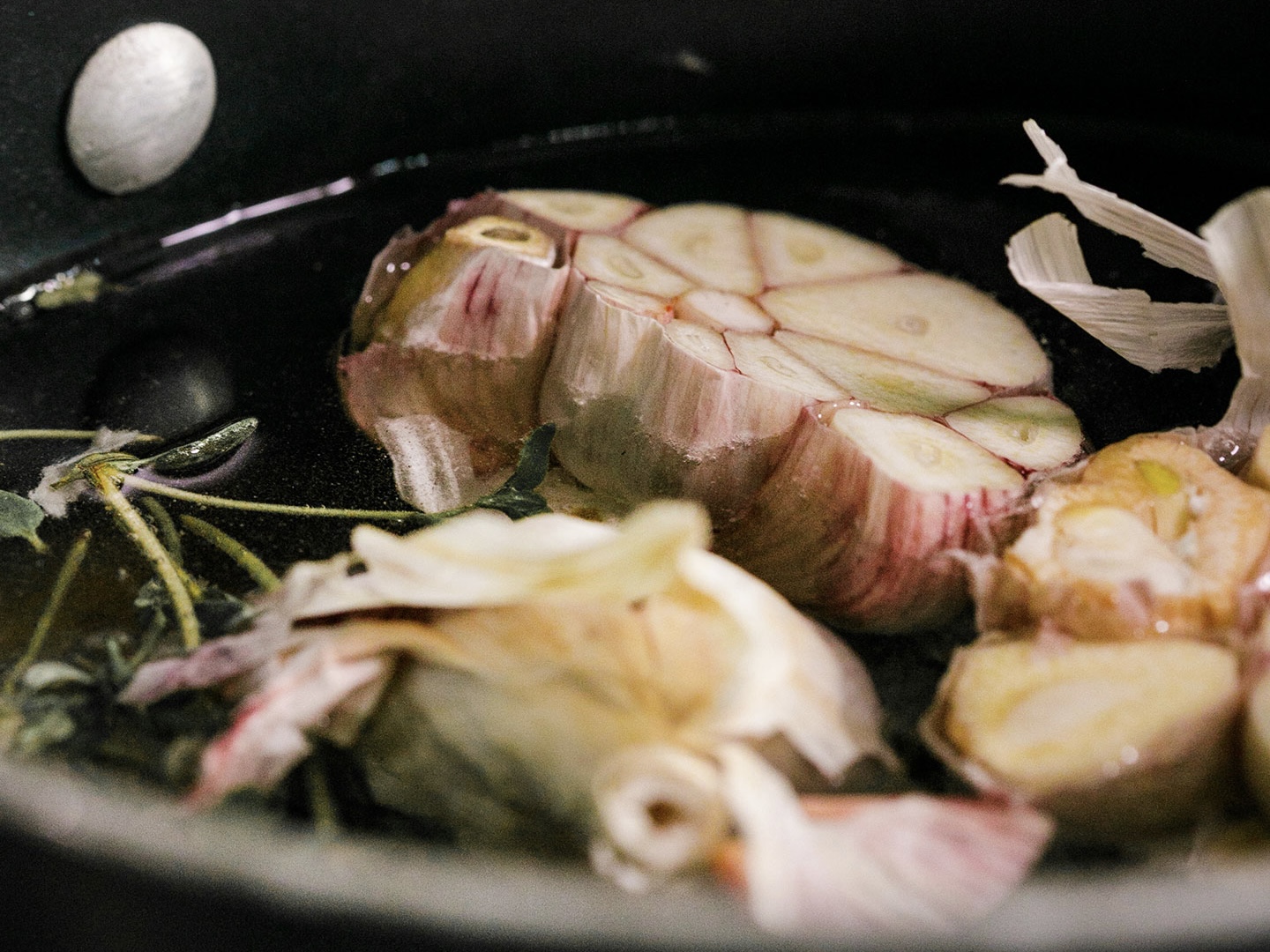 Schritt 1: Lauge für Piri Piri Perlhuhn zubereiten 