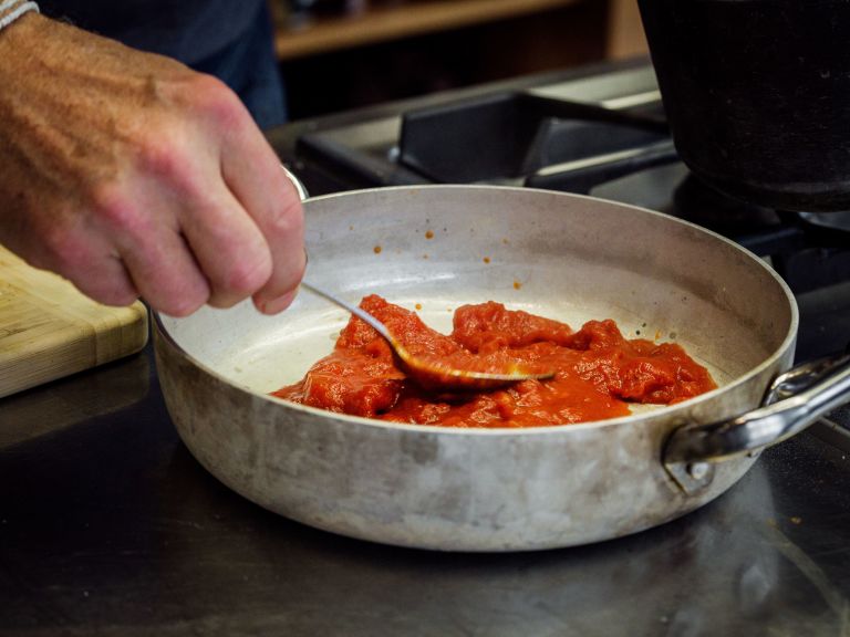 Schritt 3: Pasta für Manicotti – Sommer-Lasagne füllen und einschichten