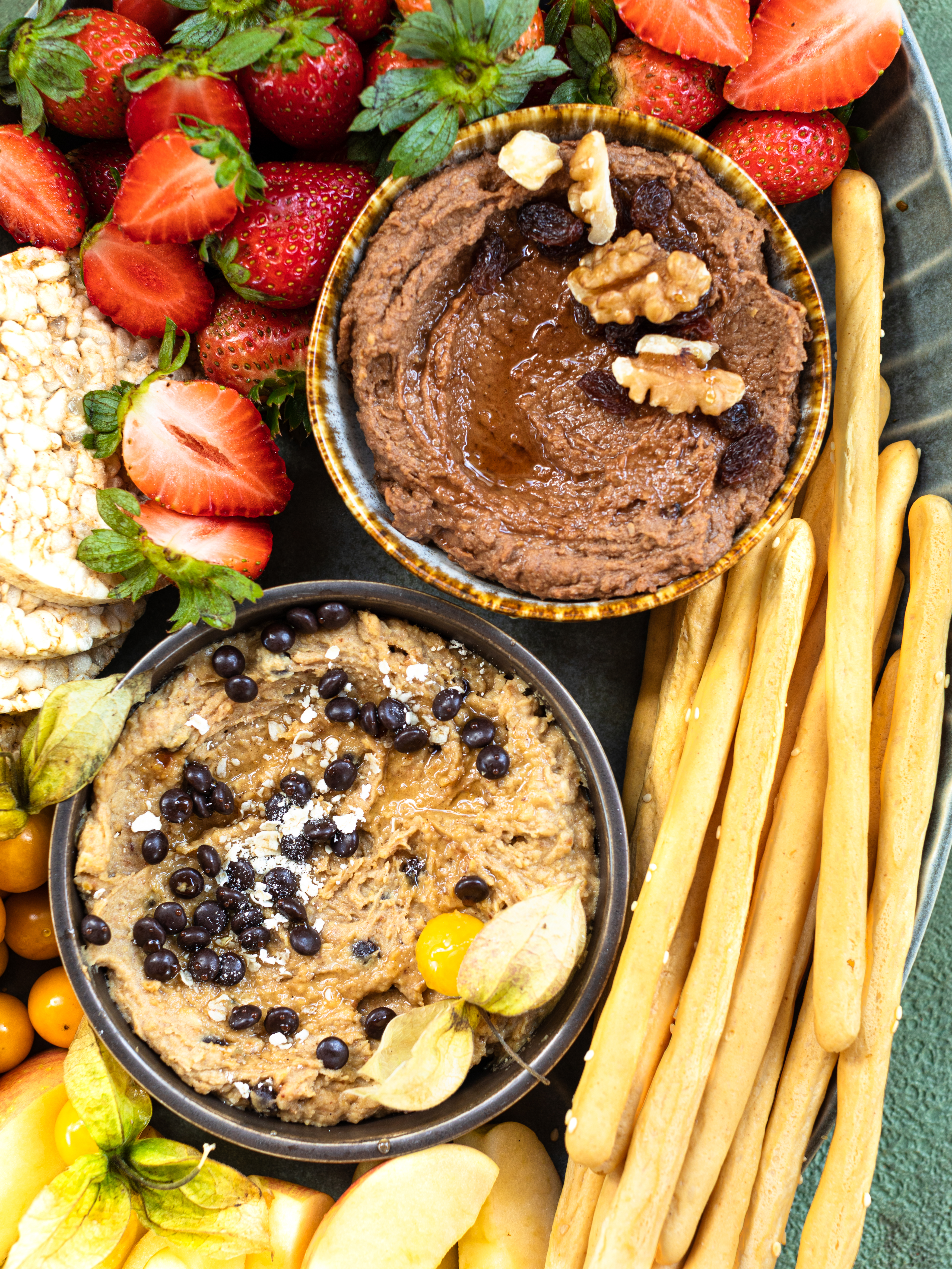 Süsser Hummus Rezept