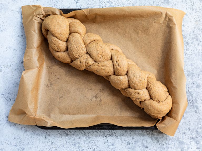 Schritt 4: Ofen vorheizen und backen Schritt 4: Ofen vorheizen und backen