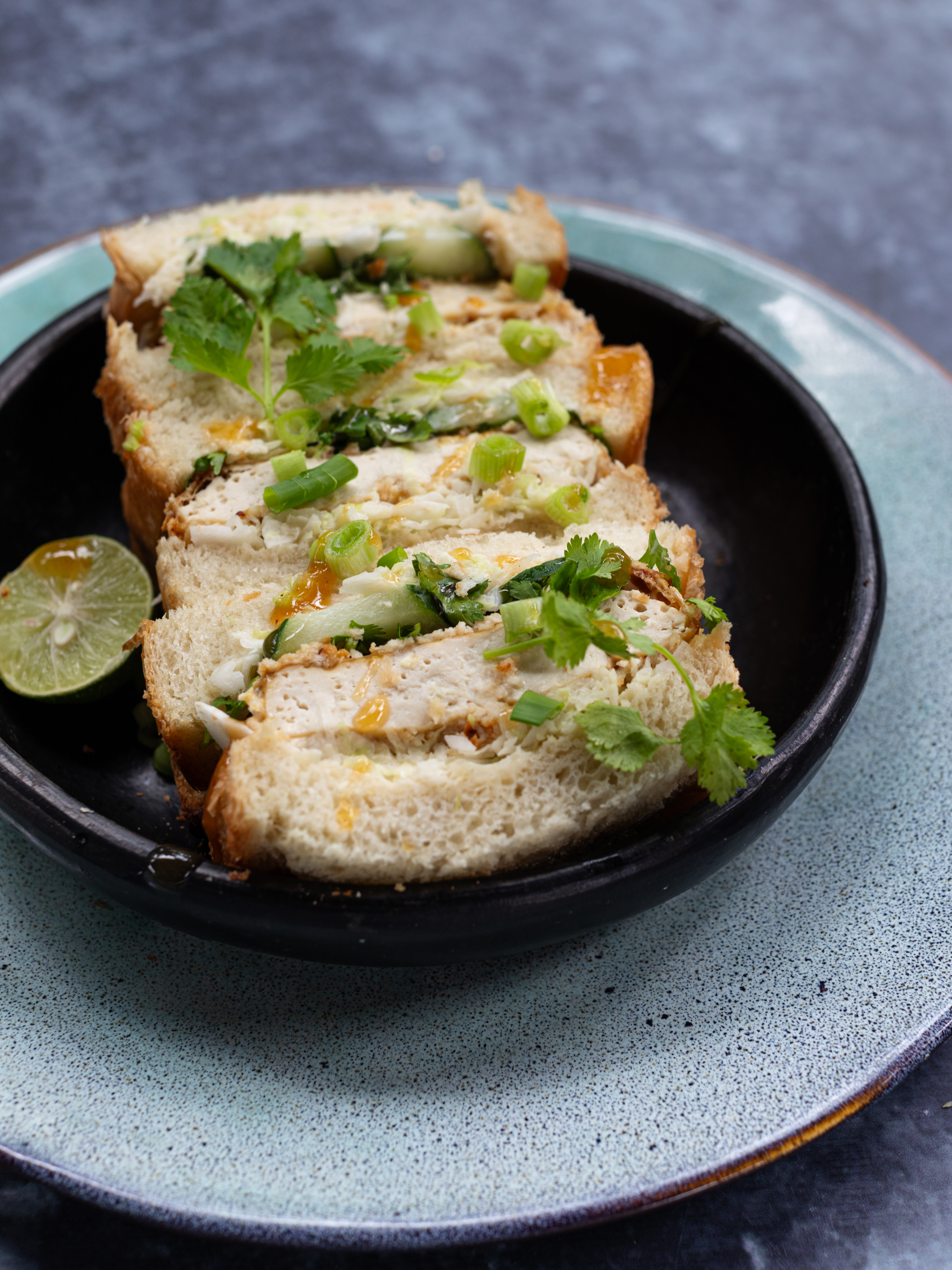 Tofu Katsu Sandwich Rezept 6