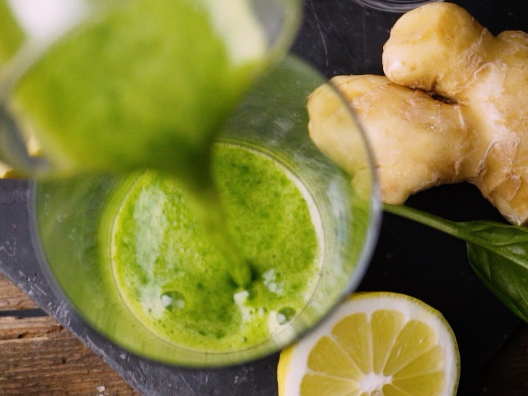 Schritt 2: Säfte vermischen