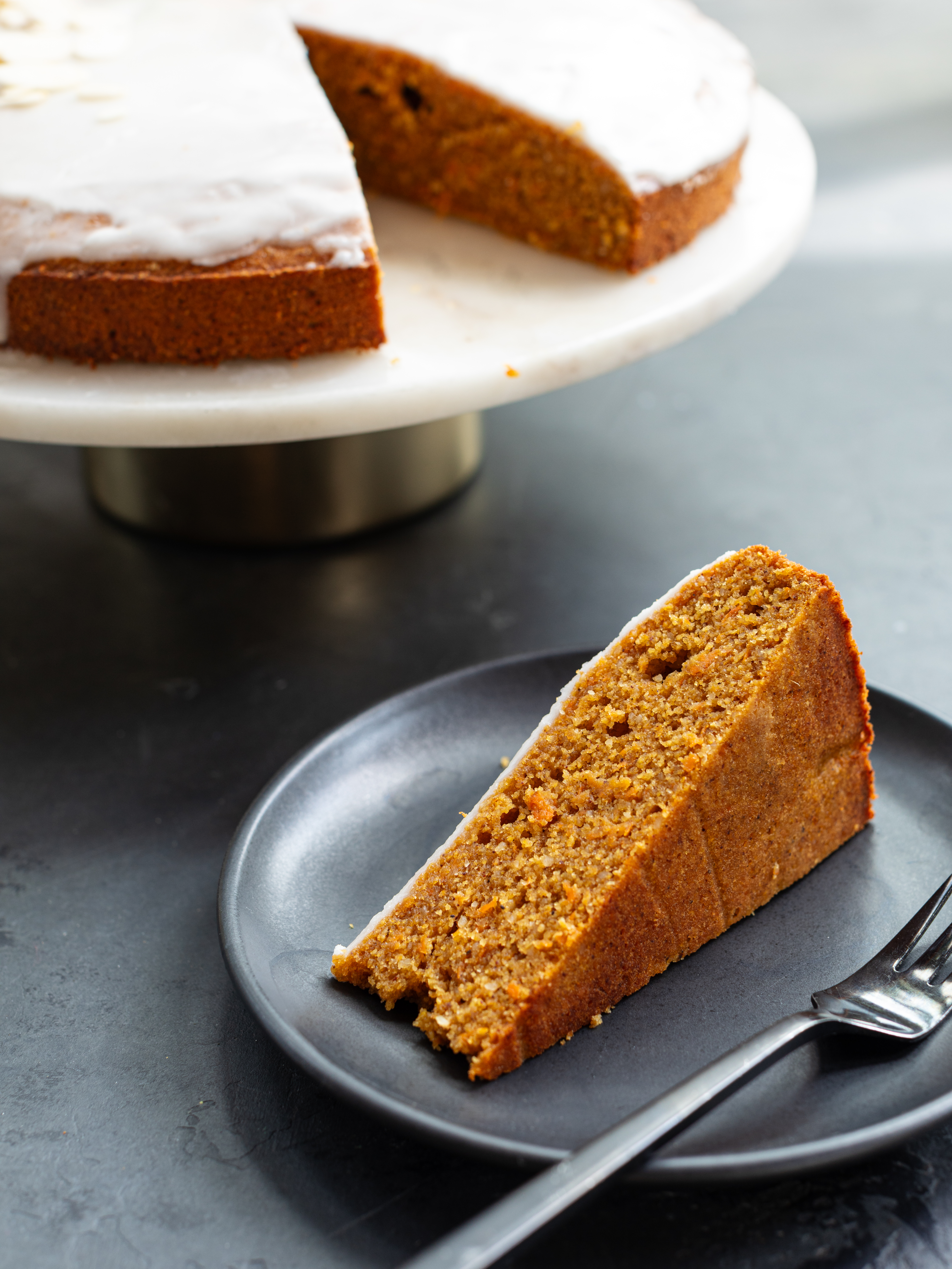 Polenta-Karottenkuchen Rezept 10