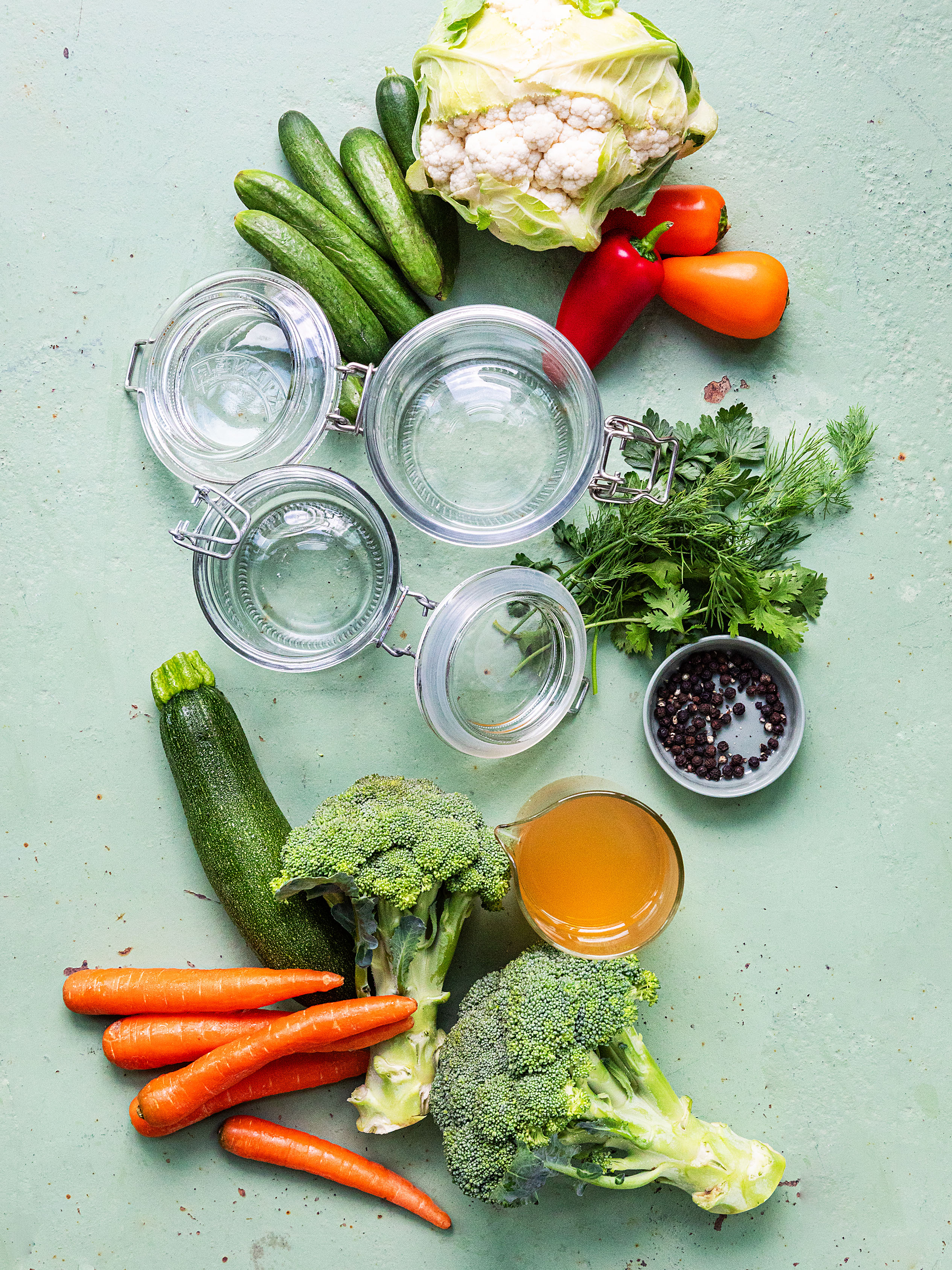 Gemüse-Pickles Rezept 3