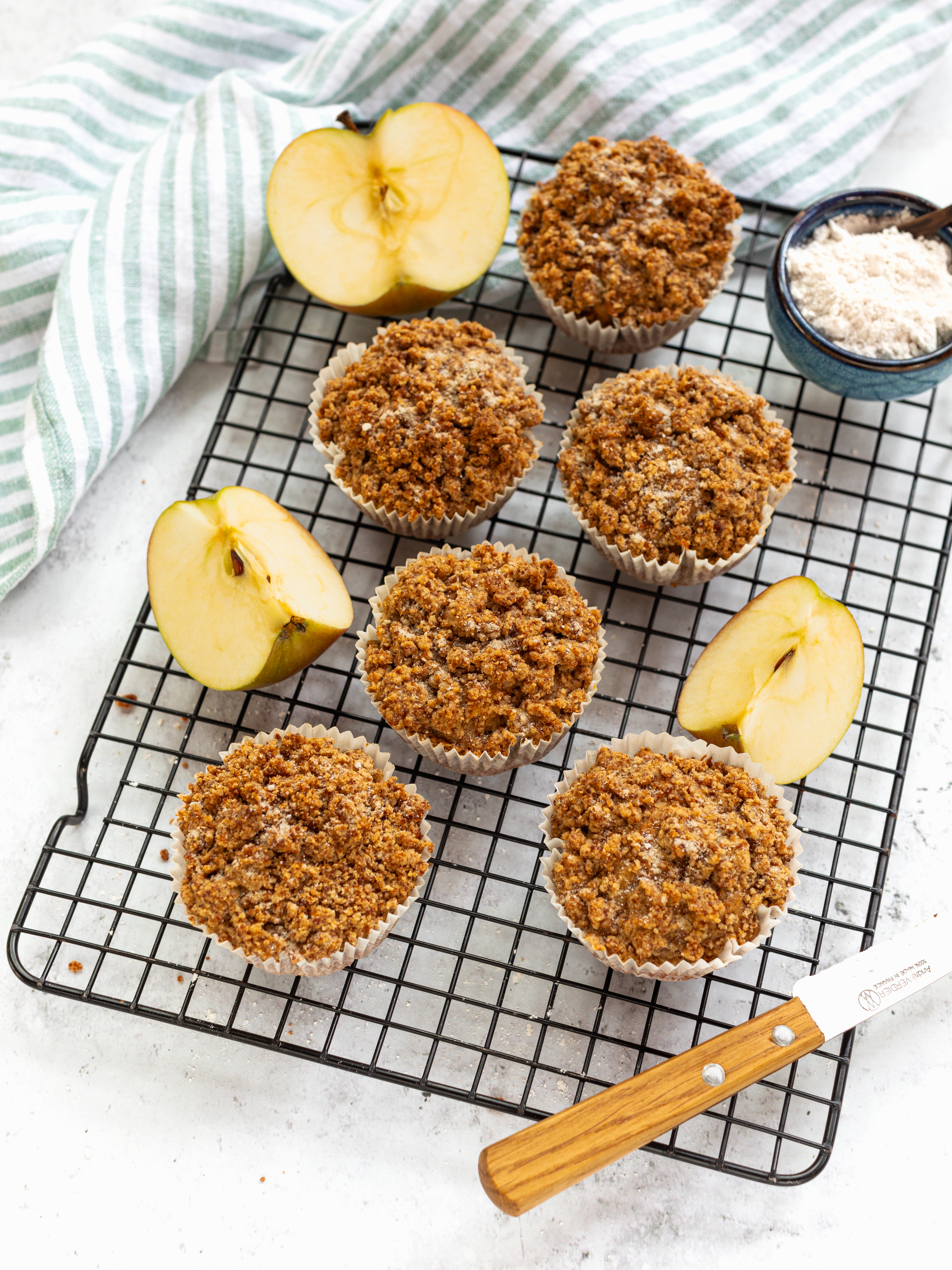 Apfel-Streusel Muffins Rezept 3