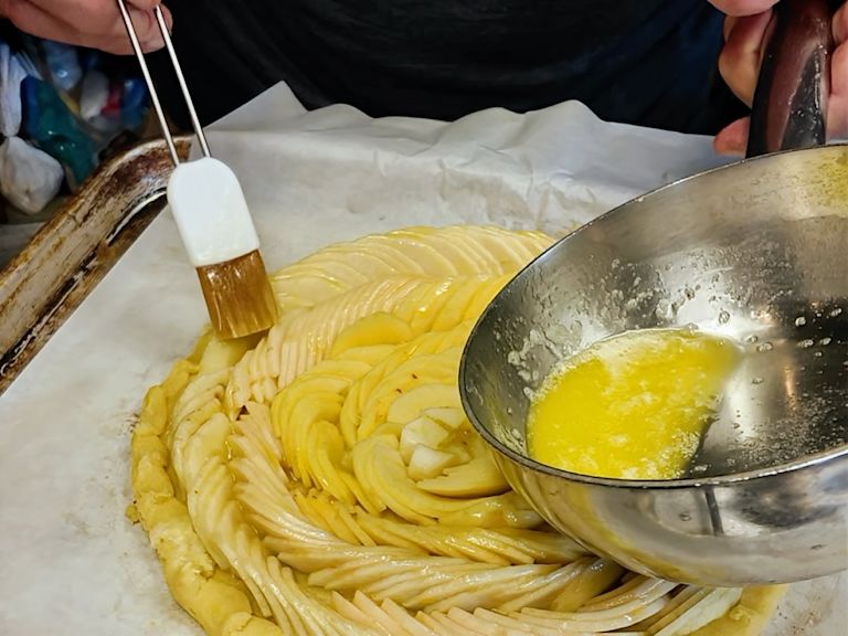 Schritt 2: Pasta für Spaghetti all’ Assassina zubereiten Schritt 2: Pasta für Spaghetti all’ Assassina zubereiten