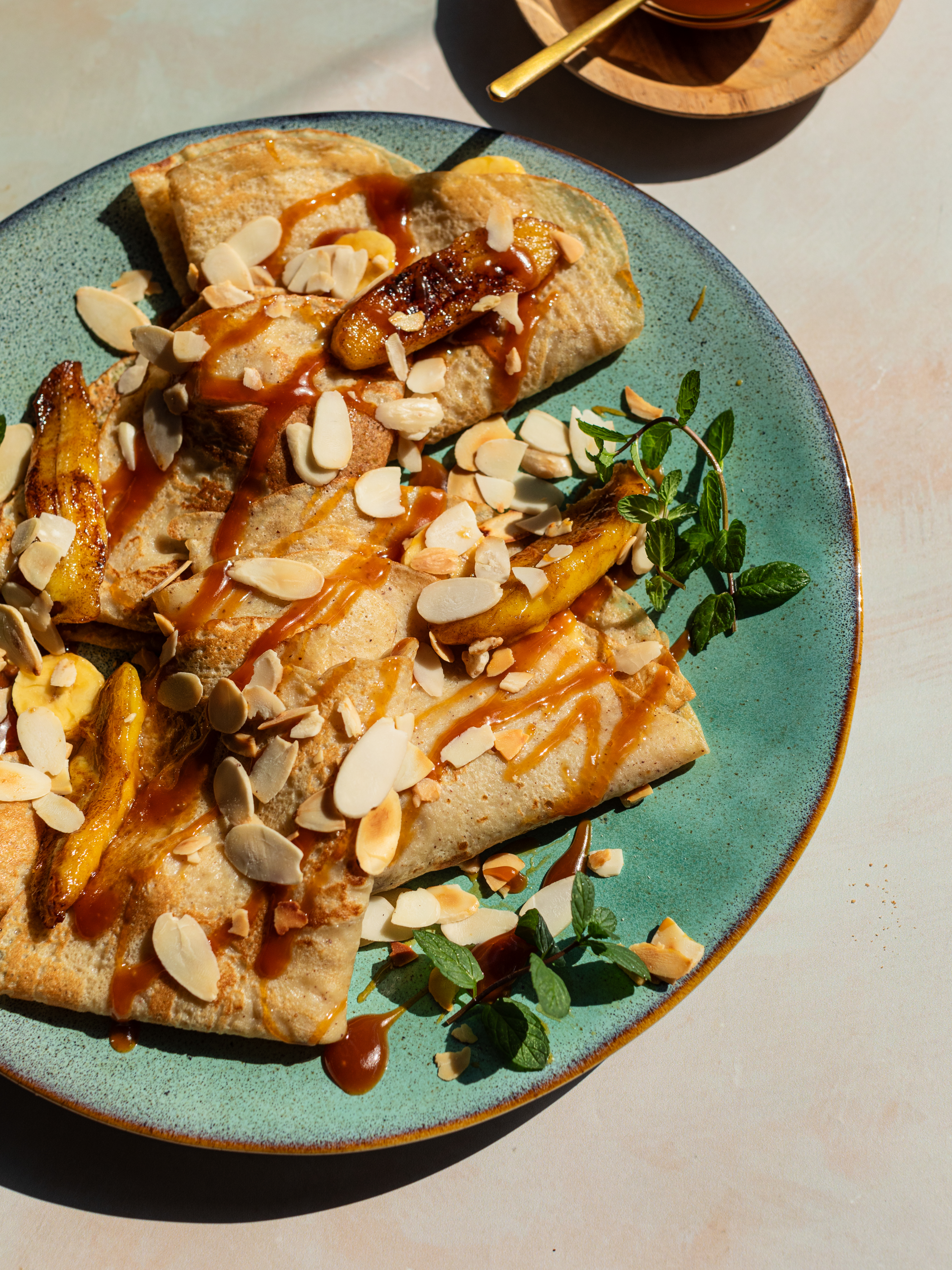 Banane-Karamell-Crêpes Rezept 2