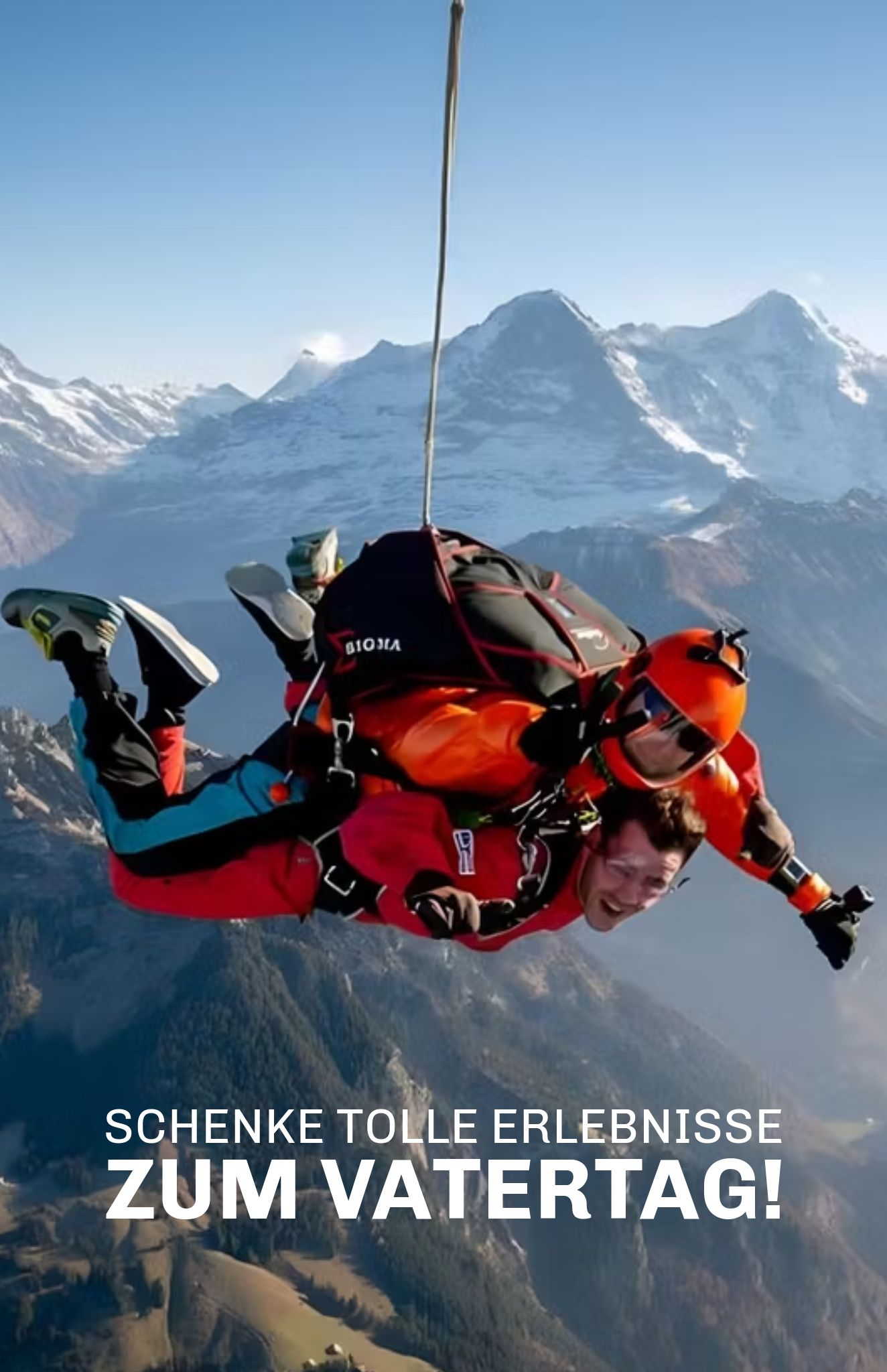 Schenke tolle Erlebnisse zum Vatertag Schenke tolle Erlebnisse zum Vatertag