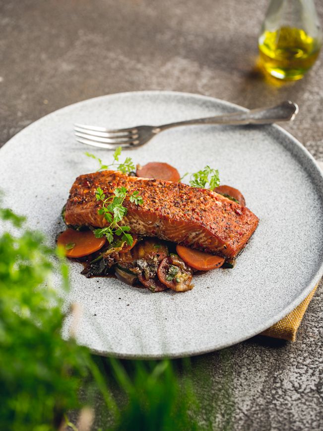 230413 Recipe Lachs Szechuan 3x4 Galery1 230413 Recipe Lachs Szechuan 3x4 Galery1