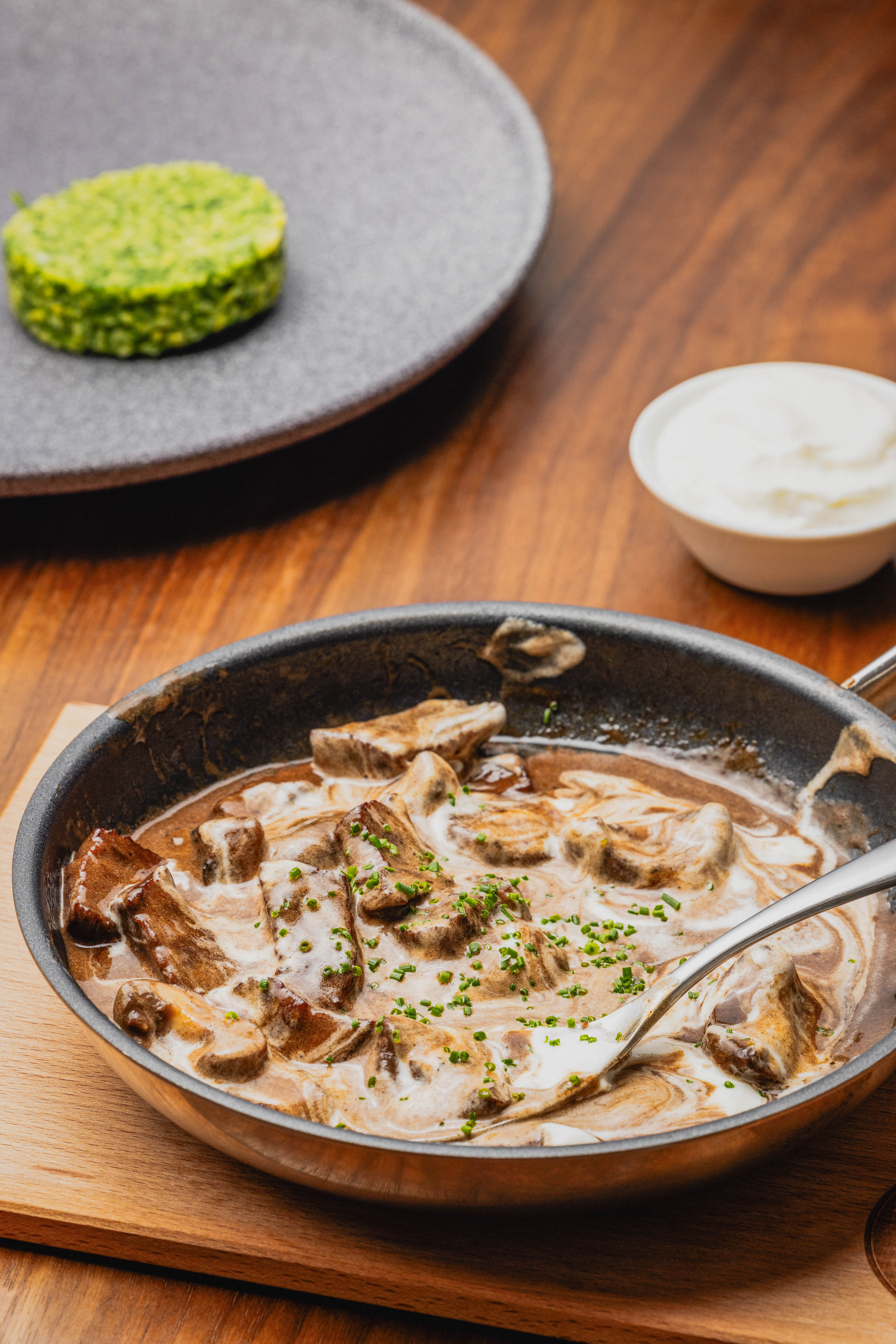 Dunkles Züri-Gschnätzlets vom Rind Rezept