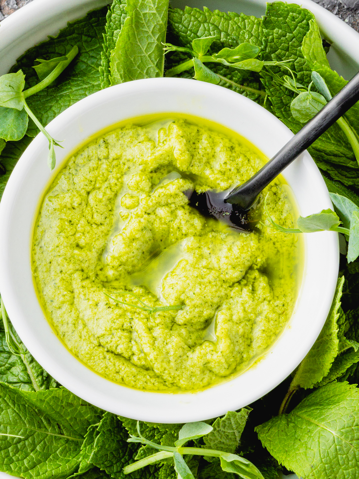 Erbsen-Minz-Pesto Rezept 2
