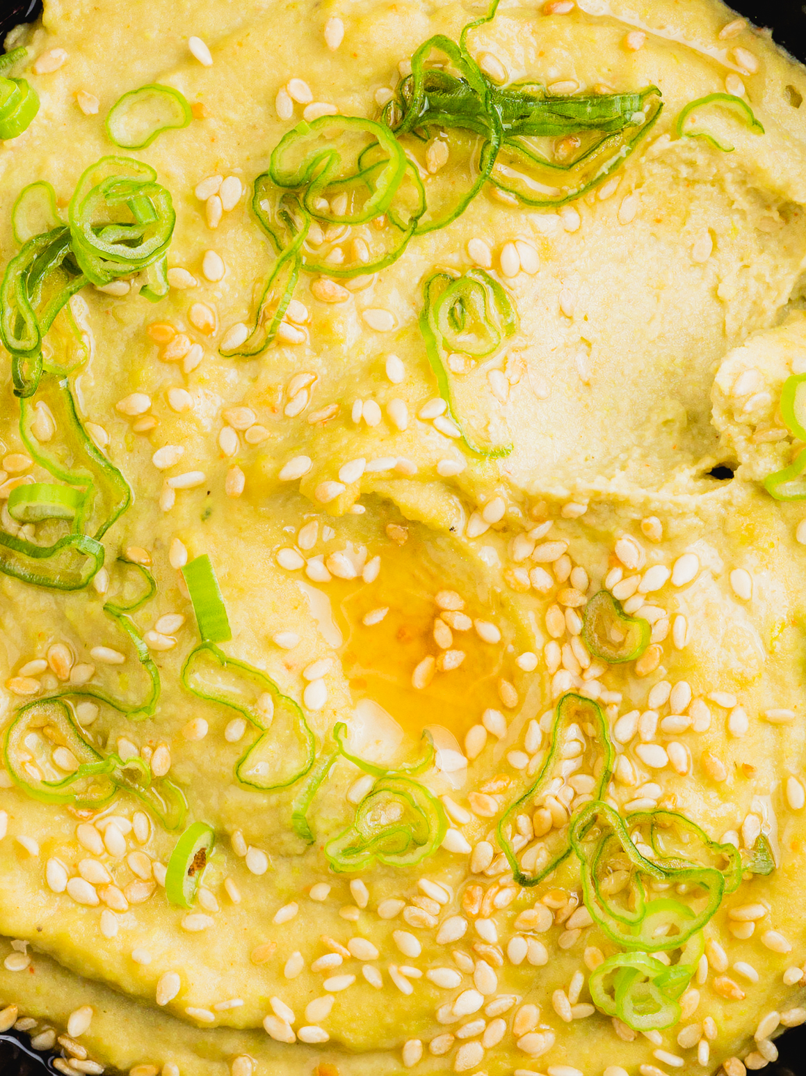 Edamame-Hummus mit Wasabi und Sesamöl Rezept 2