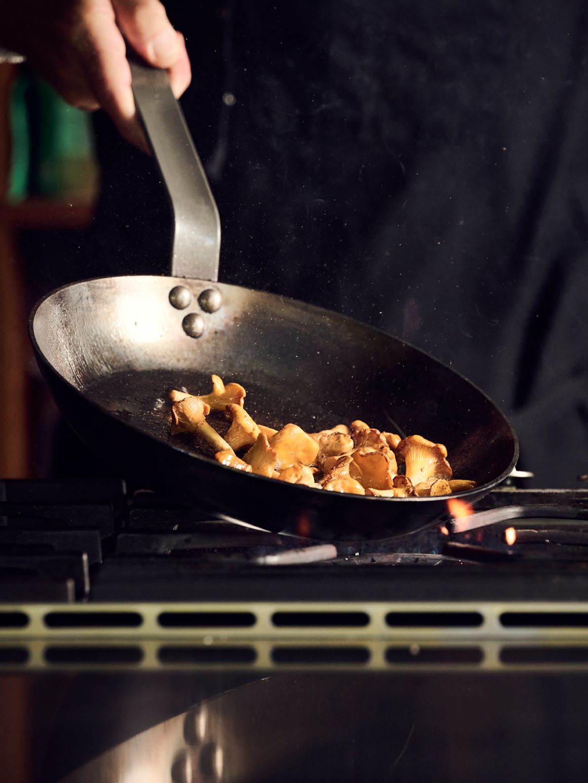 Eisenpfannen halten ein Leben lang Eisenpfannen halten ein Leben lang