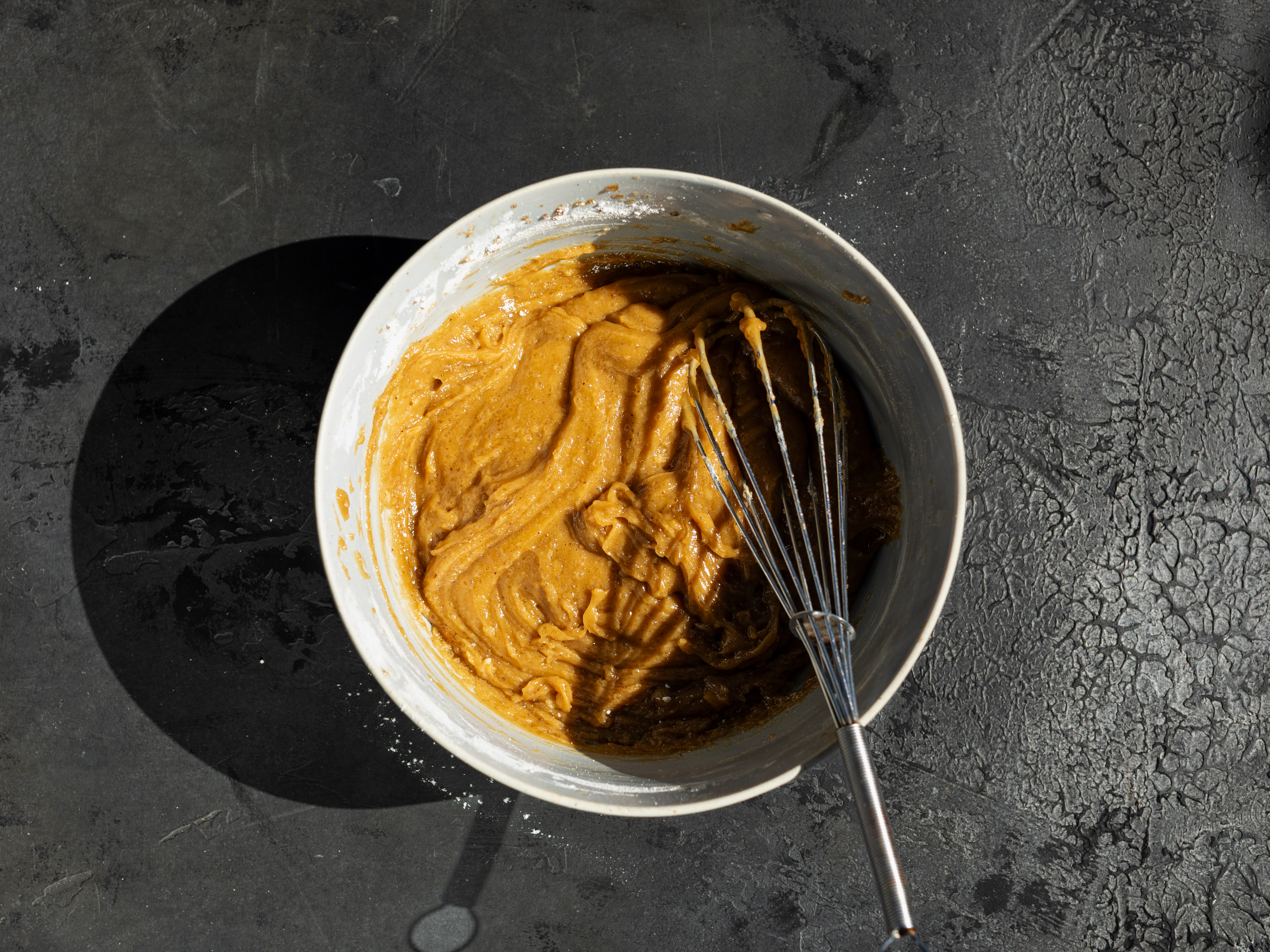 Schritt 1: Cookie-Teig für Crookie Croissant vorbereiten 