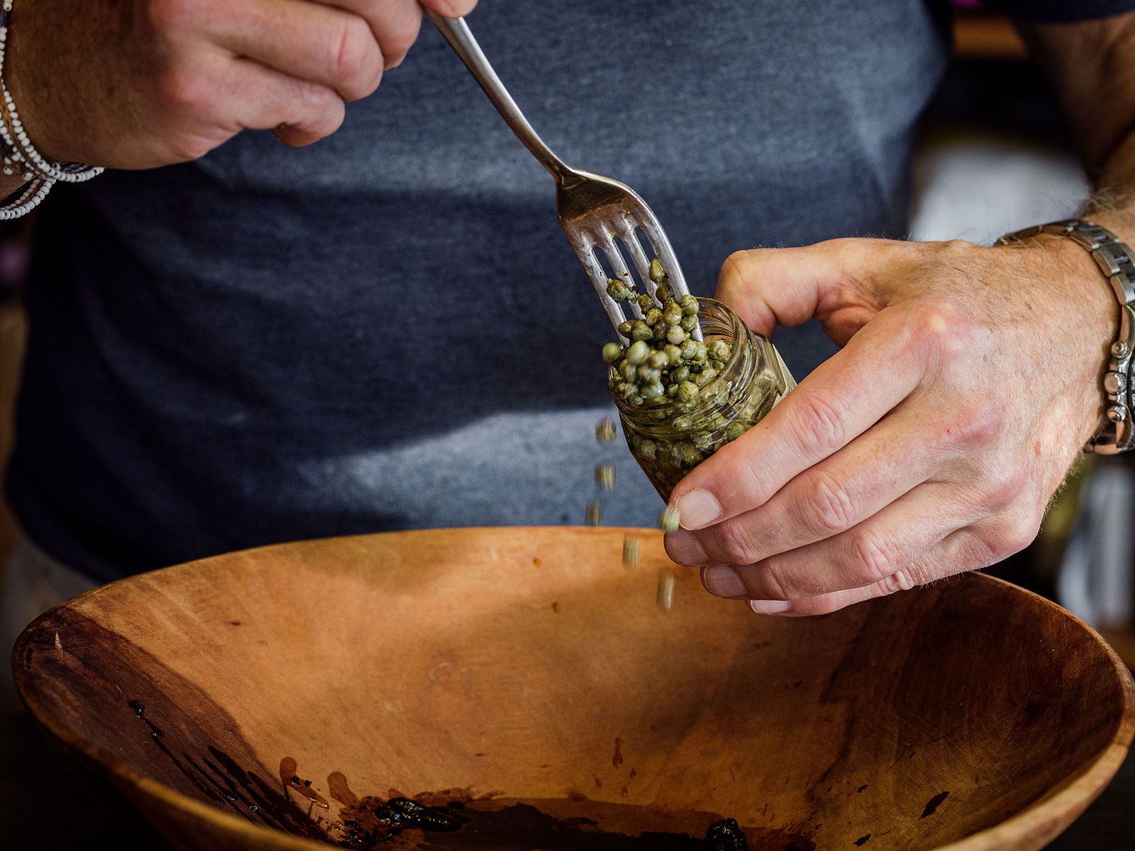 Schritt 2: Dressing zubereiten