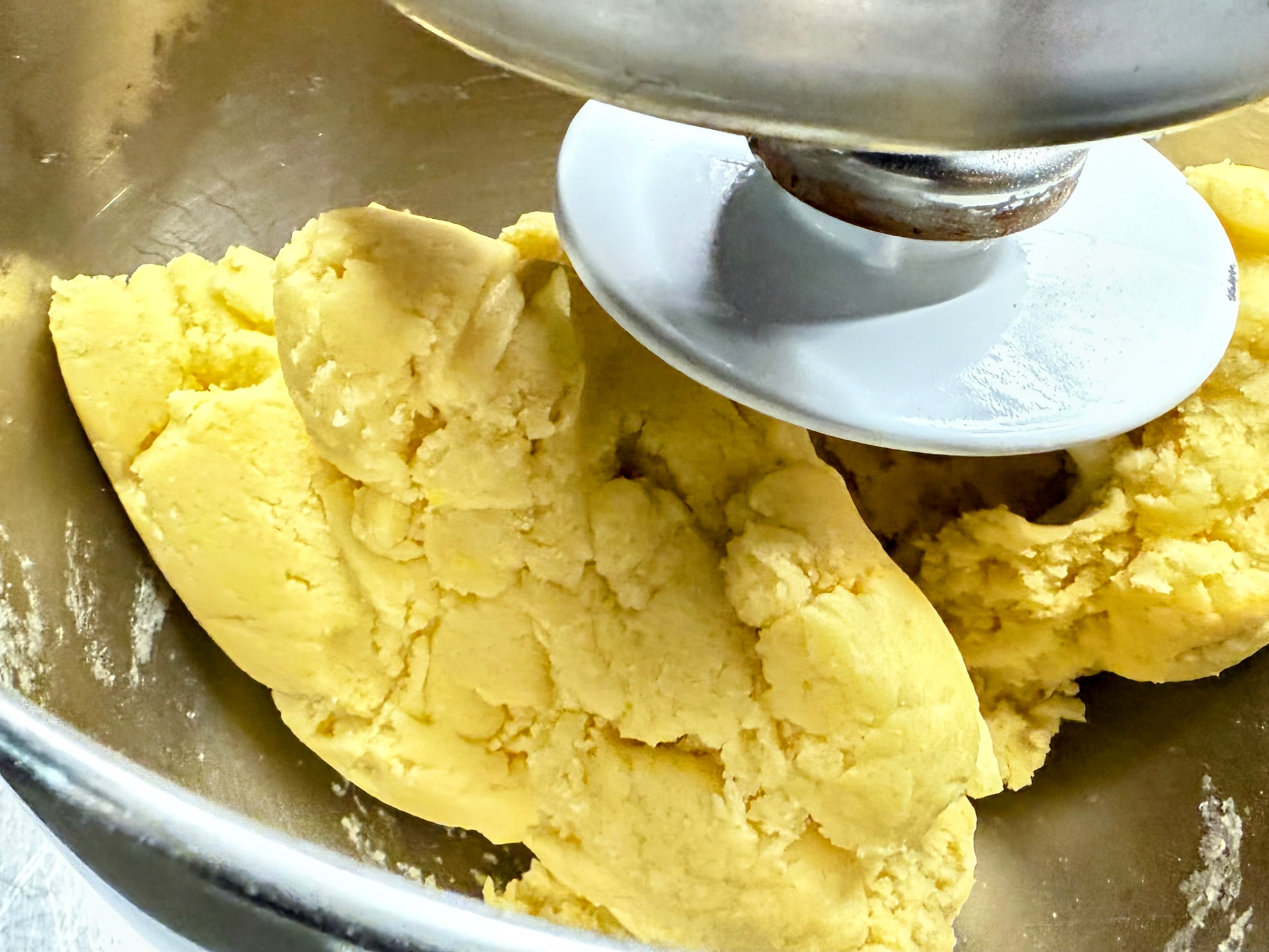 Schritt 1: Teig für Torta della Nonna vorbereiten und kühlen