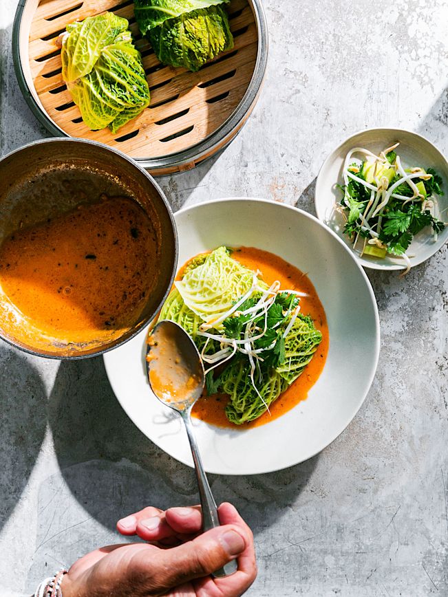 Asia Wirsingrolle Rezept Asia Wirsingrolle Rezept