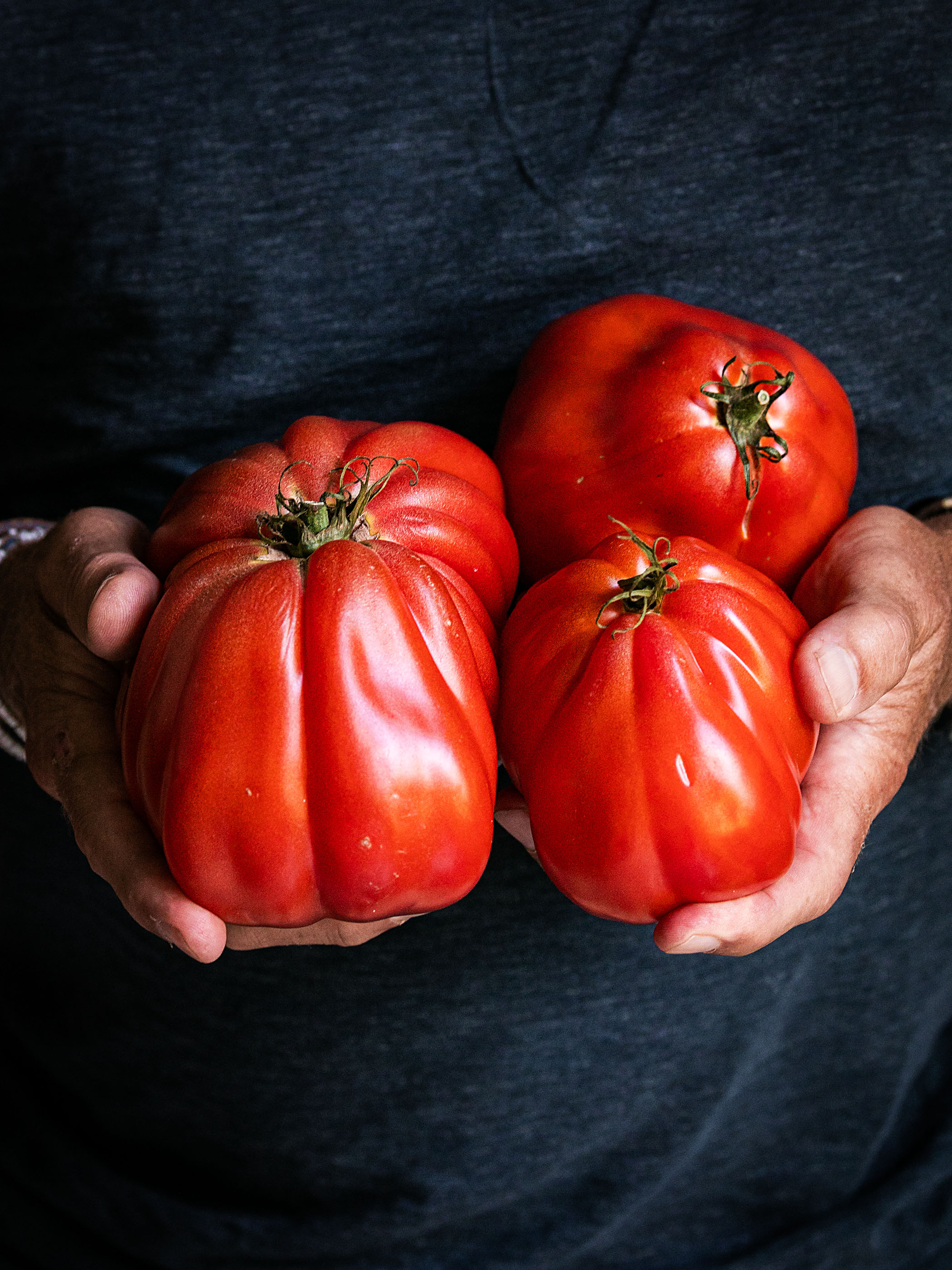 Grillierte Tomaten mit Ingwer, Chili und Knoblauch Rezept 3
