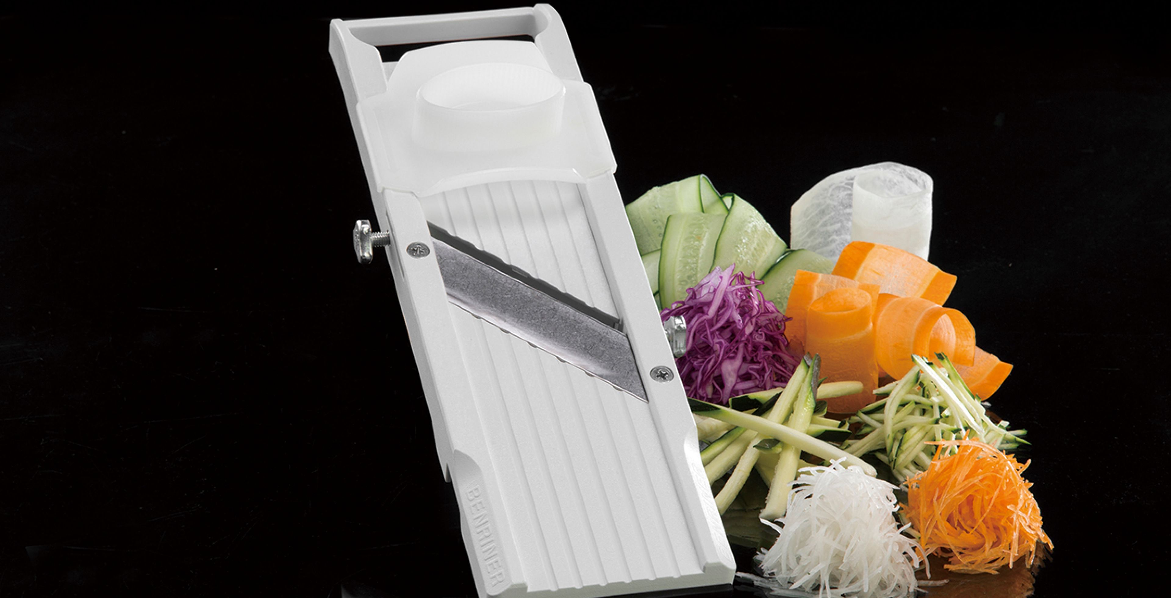 Japanischer Gemüsehobel von Benriner