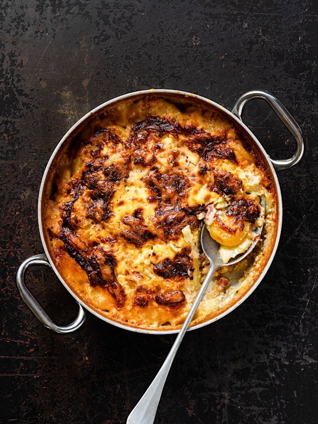 Tartiflette au Reblochon Rezept Tartiflette au Reblochon Rezept