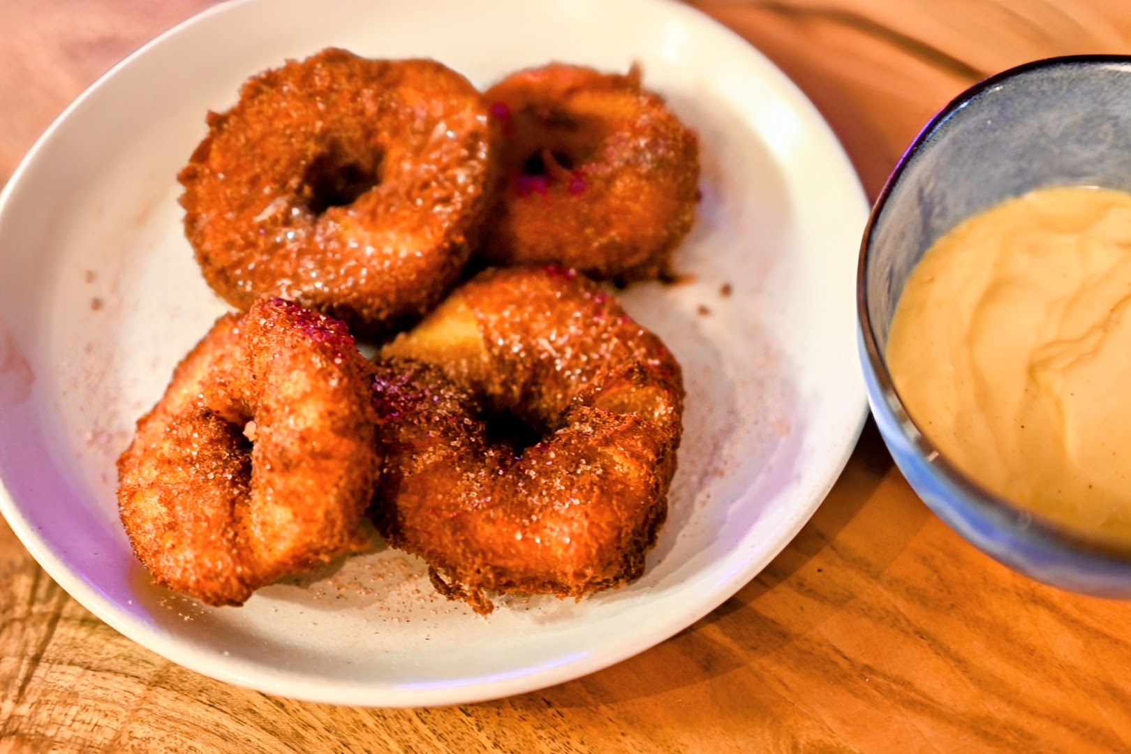 Schritt 2: Apfelküchlein backen und servieren