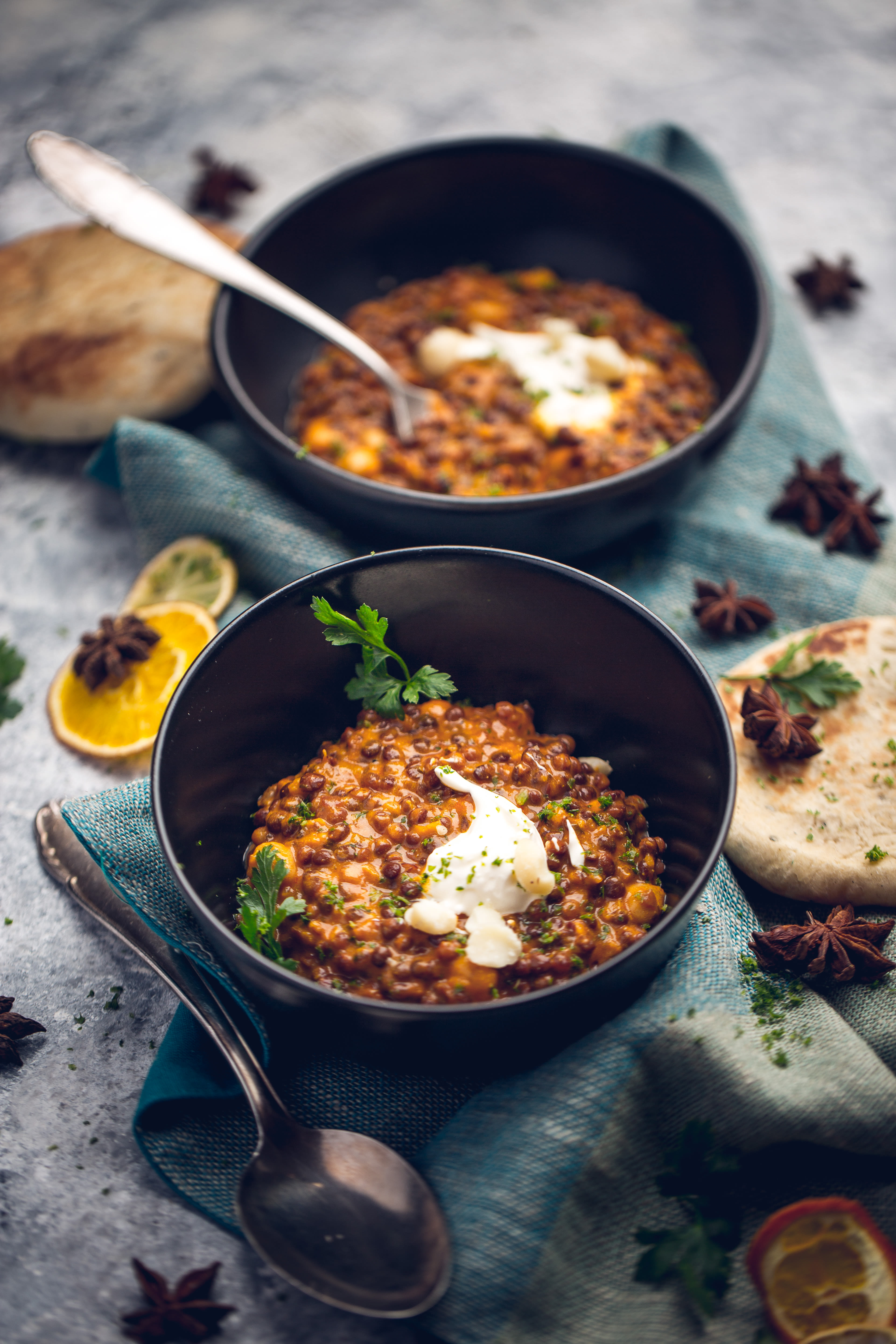 Buntes Linsen-Dal Rezept1