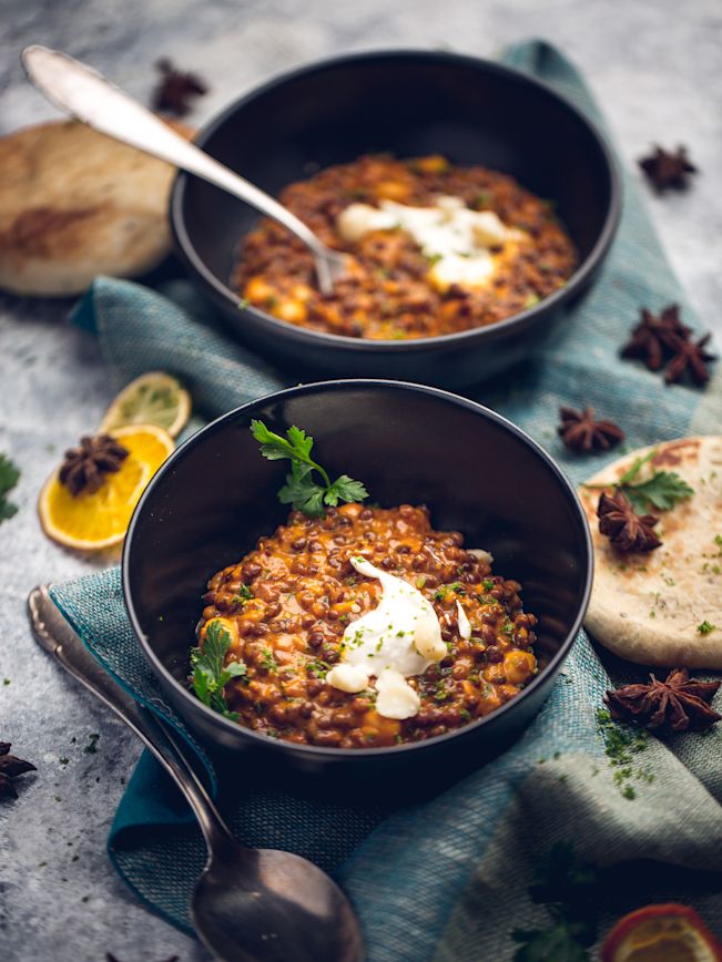 Buntes Linsen-Dal Rezept1 Buntes Linsen-Dal Rezept1