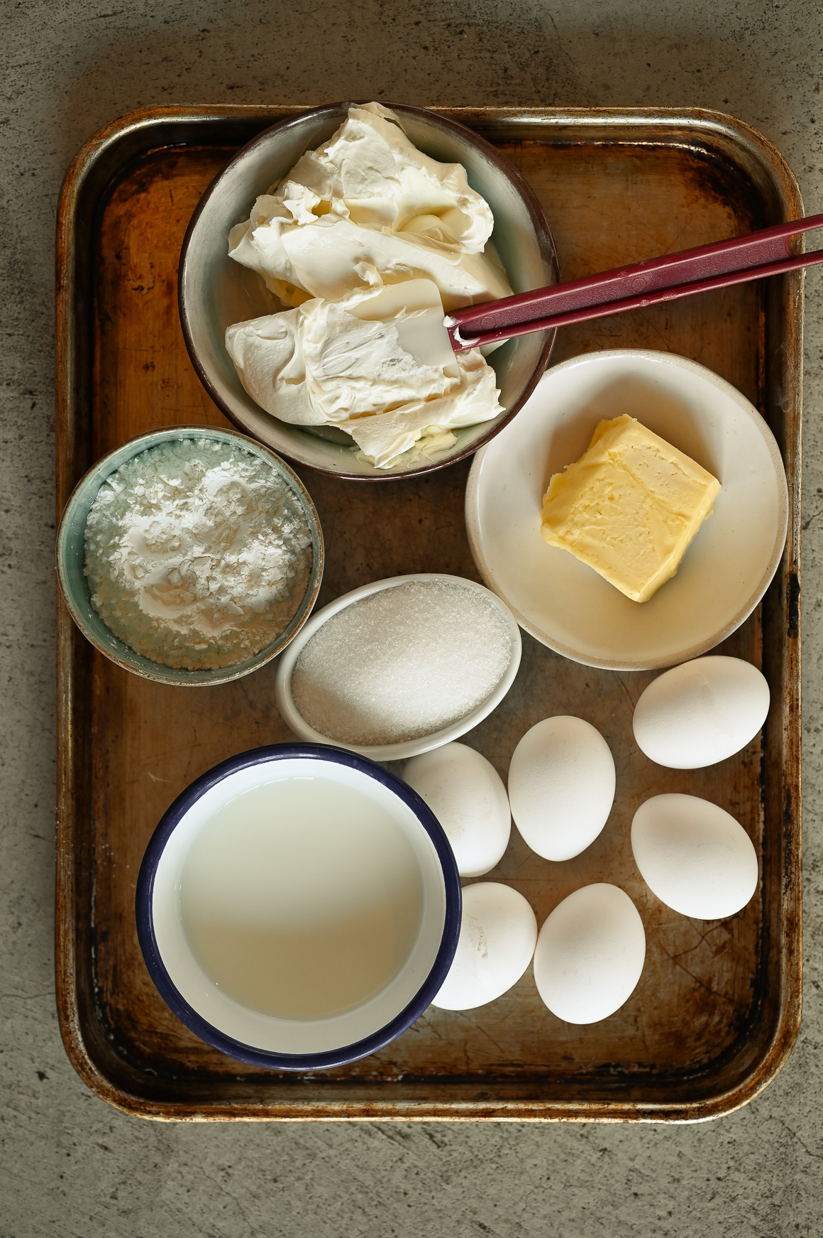 Japanischer Cheesecake Rezept 3