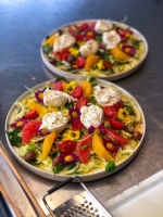 Fenchel-Zitrus-Salat mit Tomaten & Blüten Rezept 2