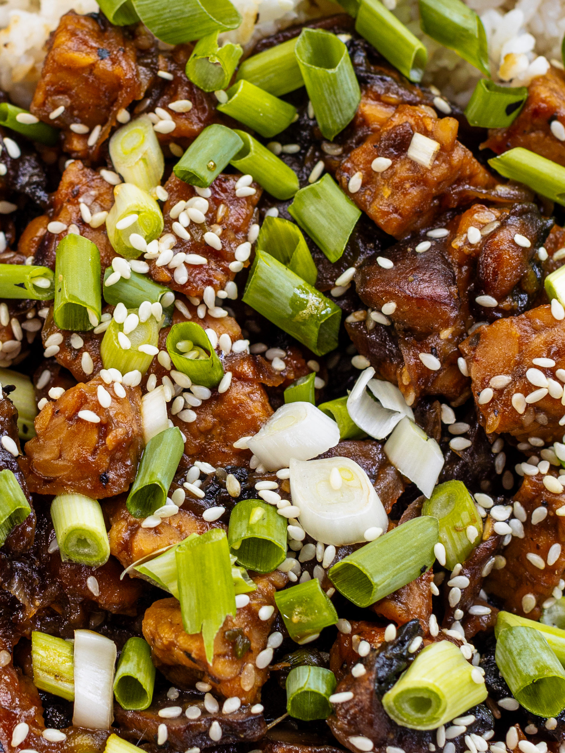  Vegetarisches Bulgogi mit Reis Rezept 3