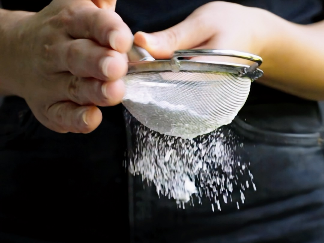 Schritt 2: Apfel Pflaumen Crumble zubereiten und backen