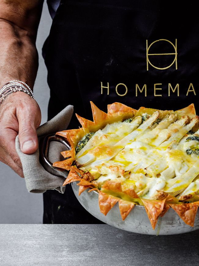 Spargel Spinat Lasagne Rezept Spargel Spinat Lasagne Rezept