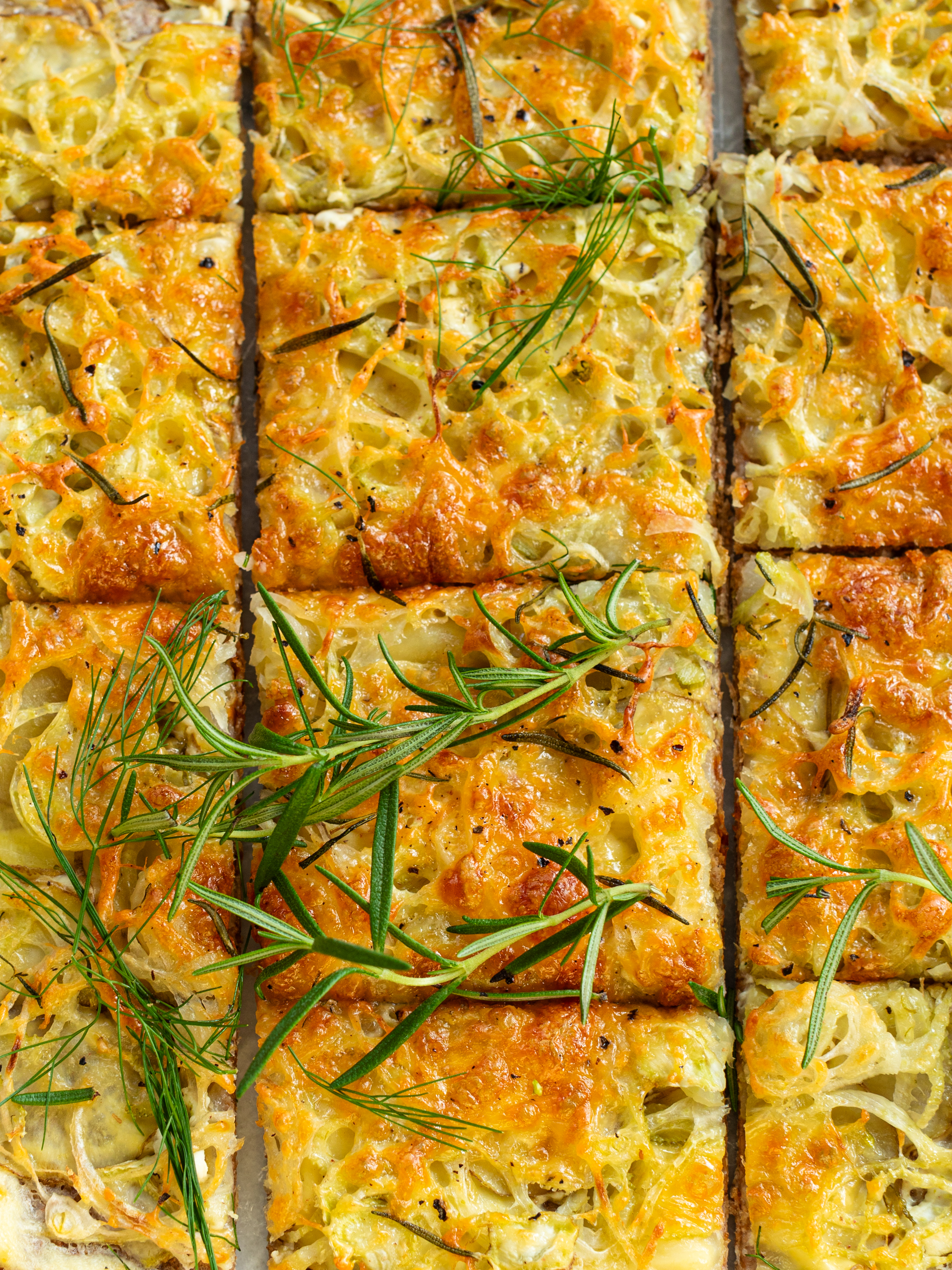 Kartoffel Fenchel Flammkuchen Rezept 4