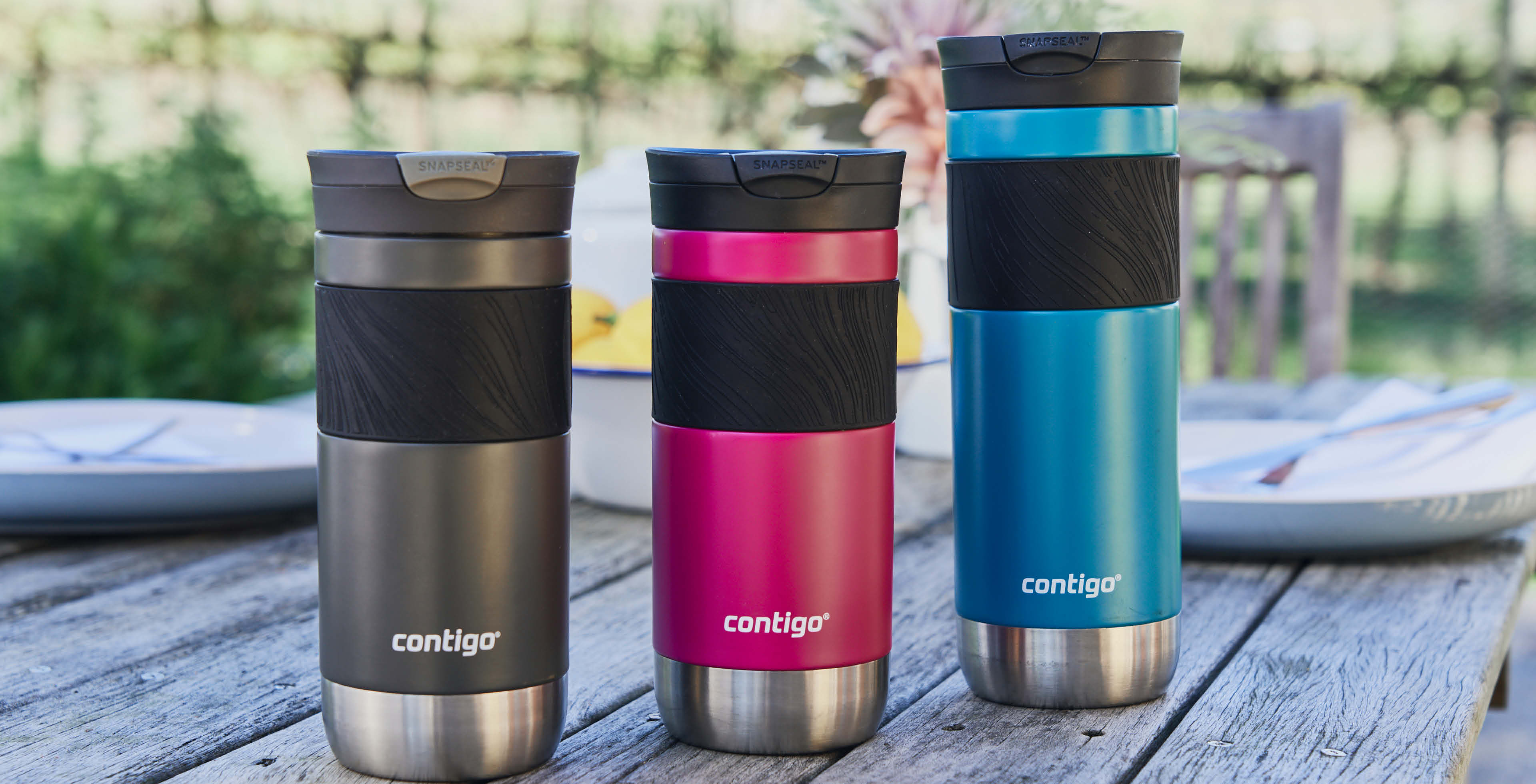 Contigo Thermotumbler und Trinkflaschen Contigo Thermotumbler und Trinkflaschen