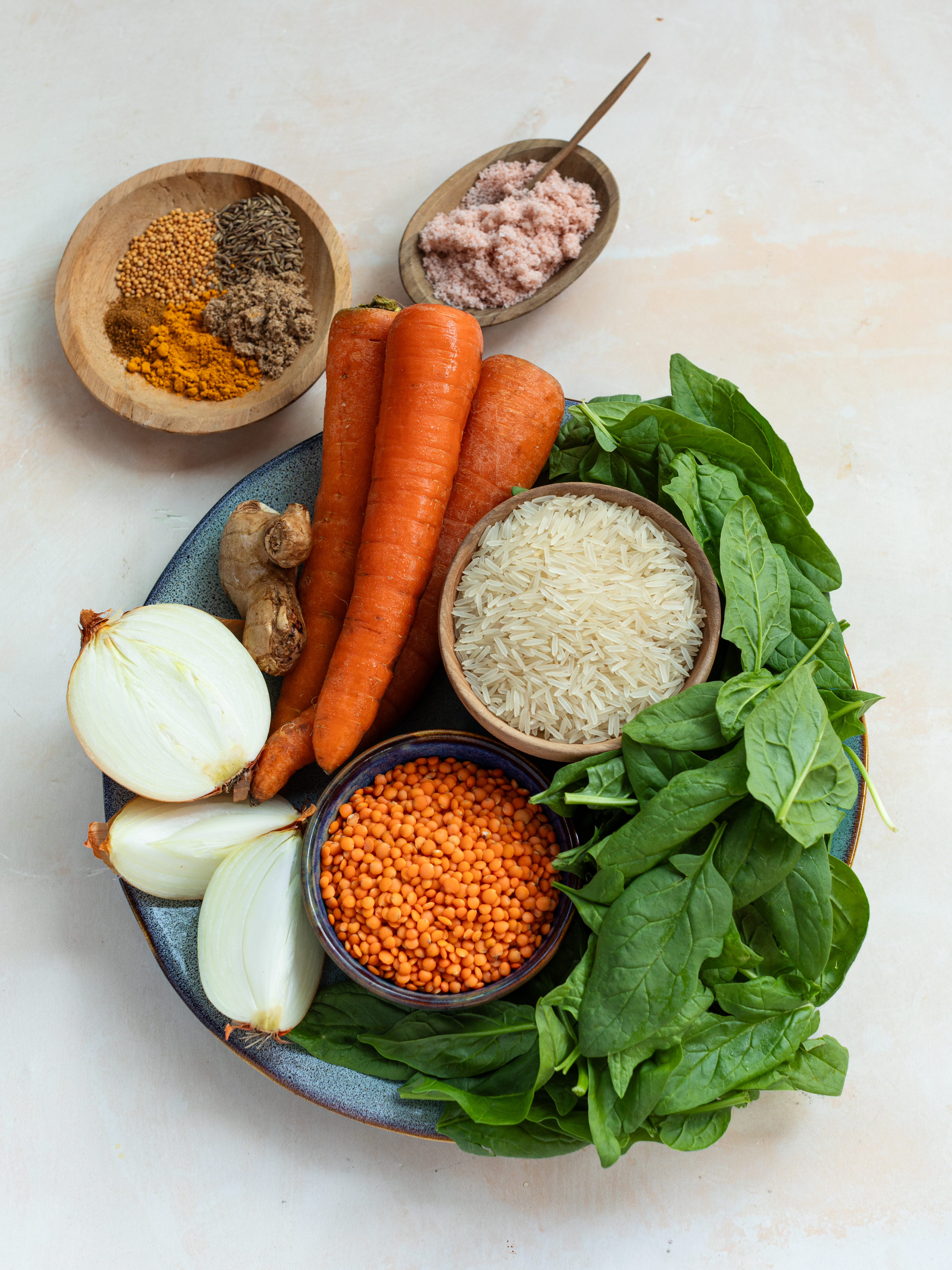 Kitchari mit roten Linsen Rezept 2