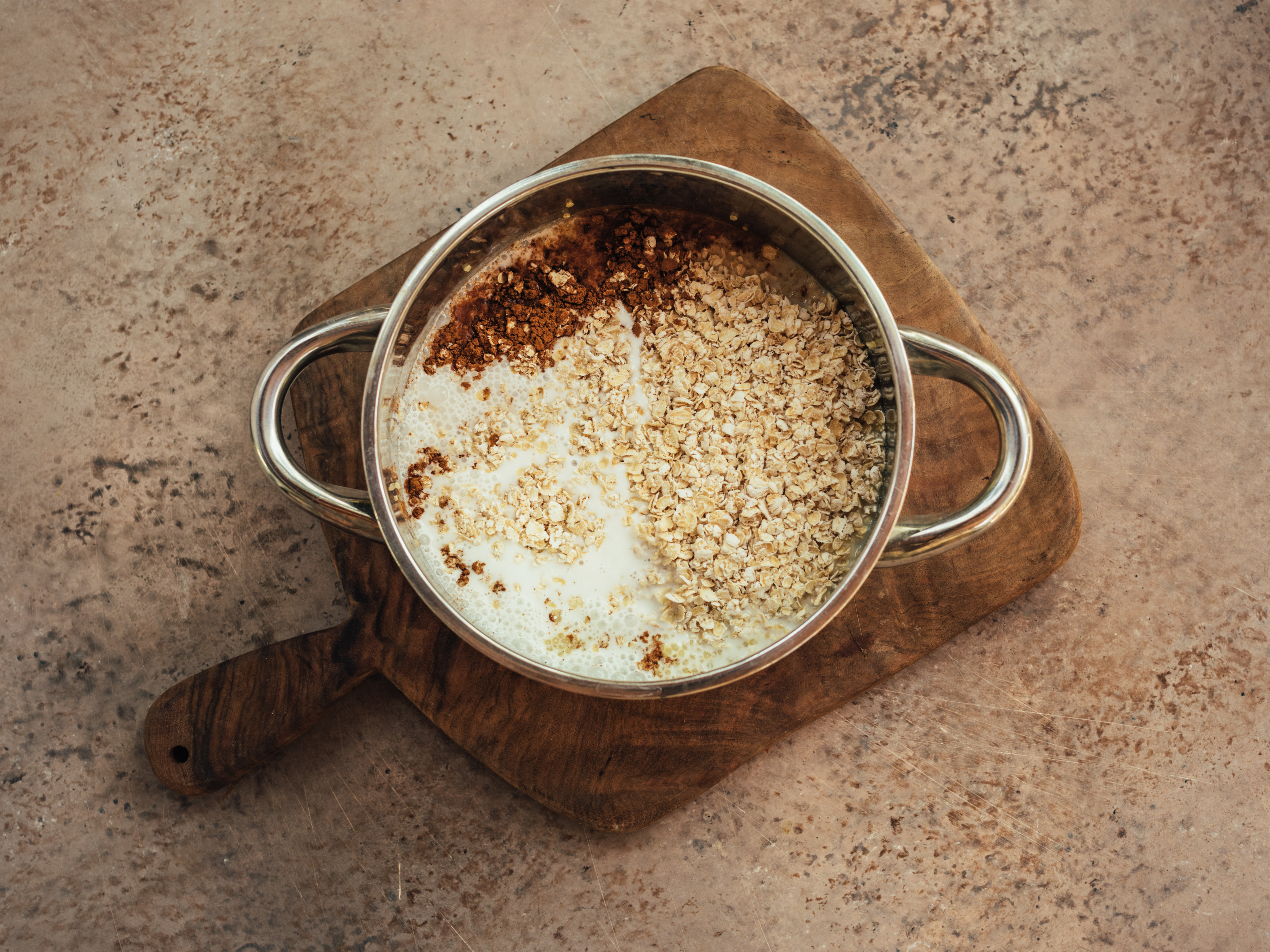 Schritt 1: Porridge für Tropical Quinoa Porridge zubereiten