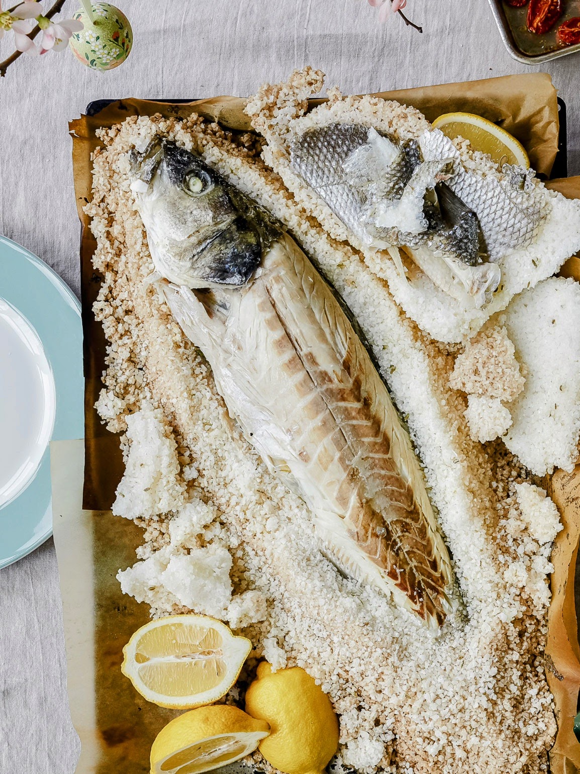 Fisch in Salzkruste Rezept