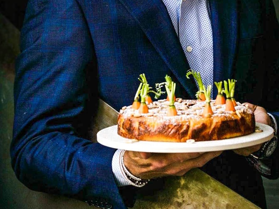 Schritt 3: Venezianischer Rüeblicake glutenfrei backen und servieren 