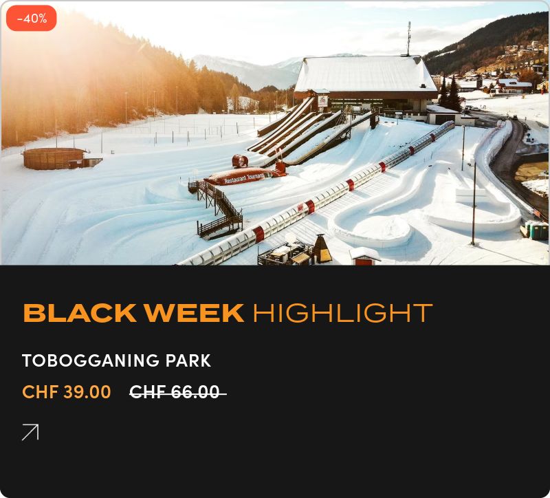 GI BlackFriday category teaser - Erlebnis - image - Toboganing