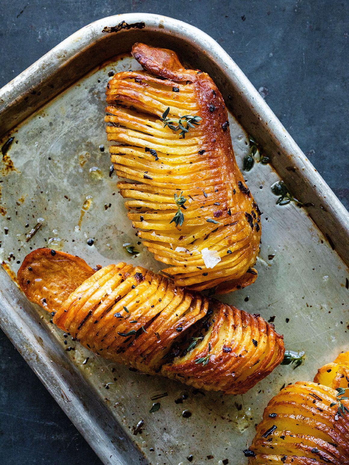 Hasselback-Kartoffeln
