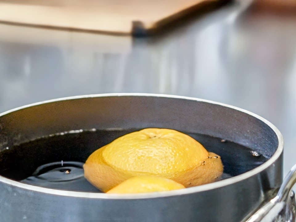 Schritt 1: Orangen für Glutenfreien Orangen-Polenta-Kuchen kochen 
