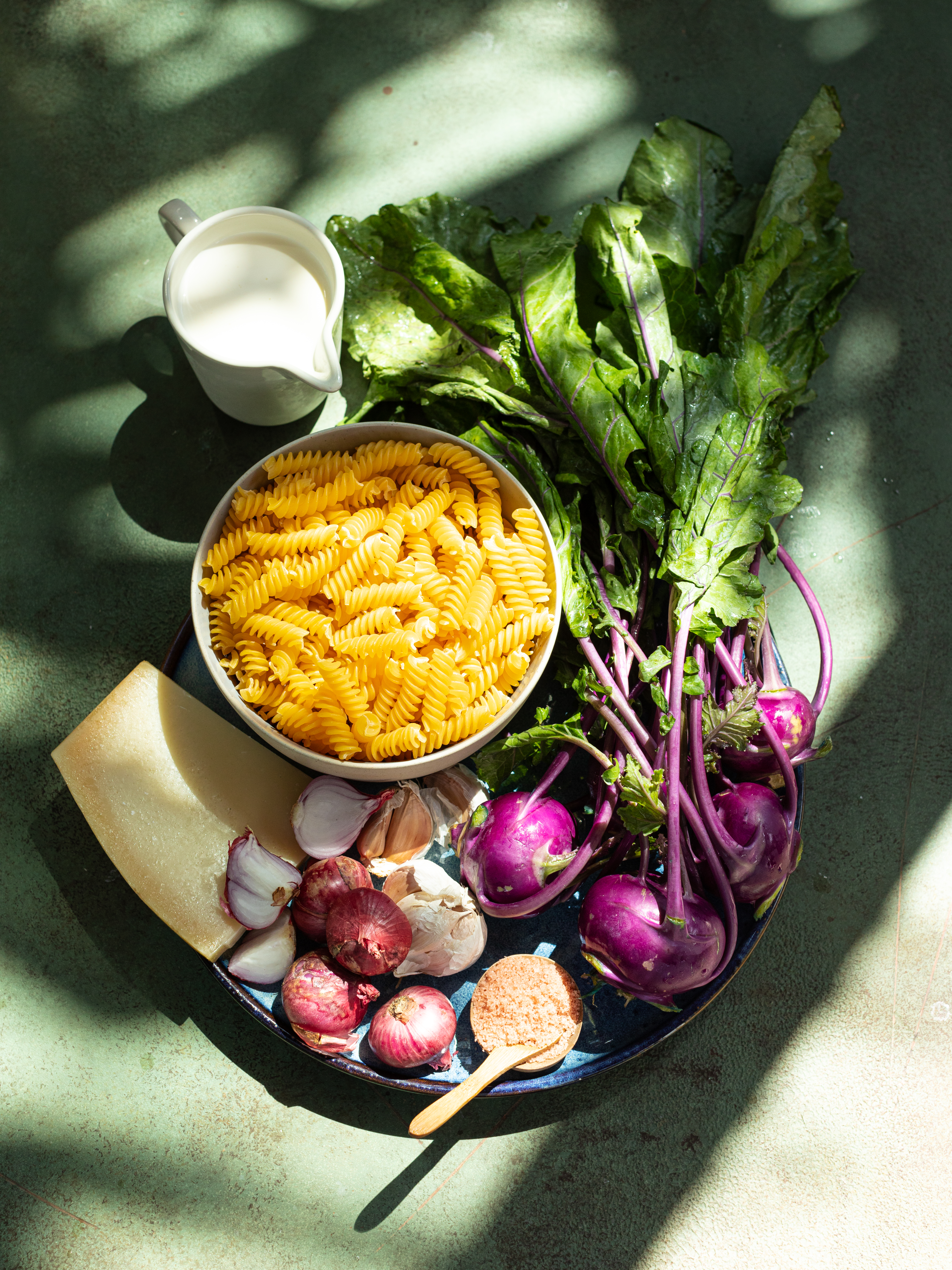 Kohlrabi Pasta Rezept2