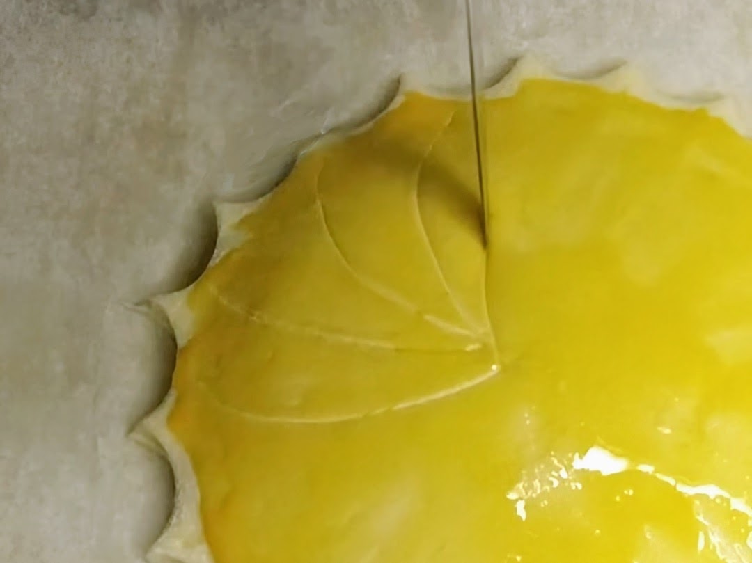 Schritt 3: Galette des Roi backen