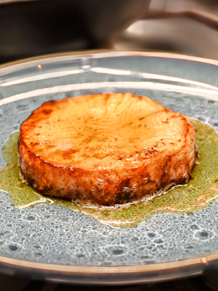 Sellerie Steak Fondant Rezept