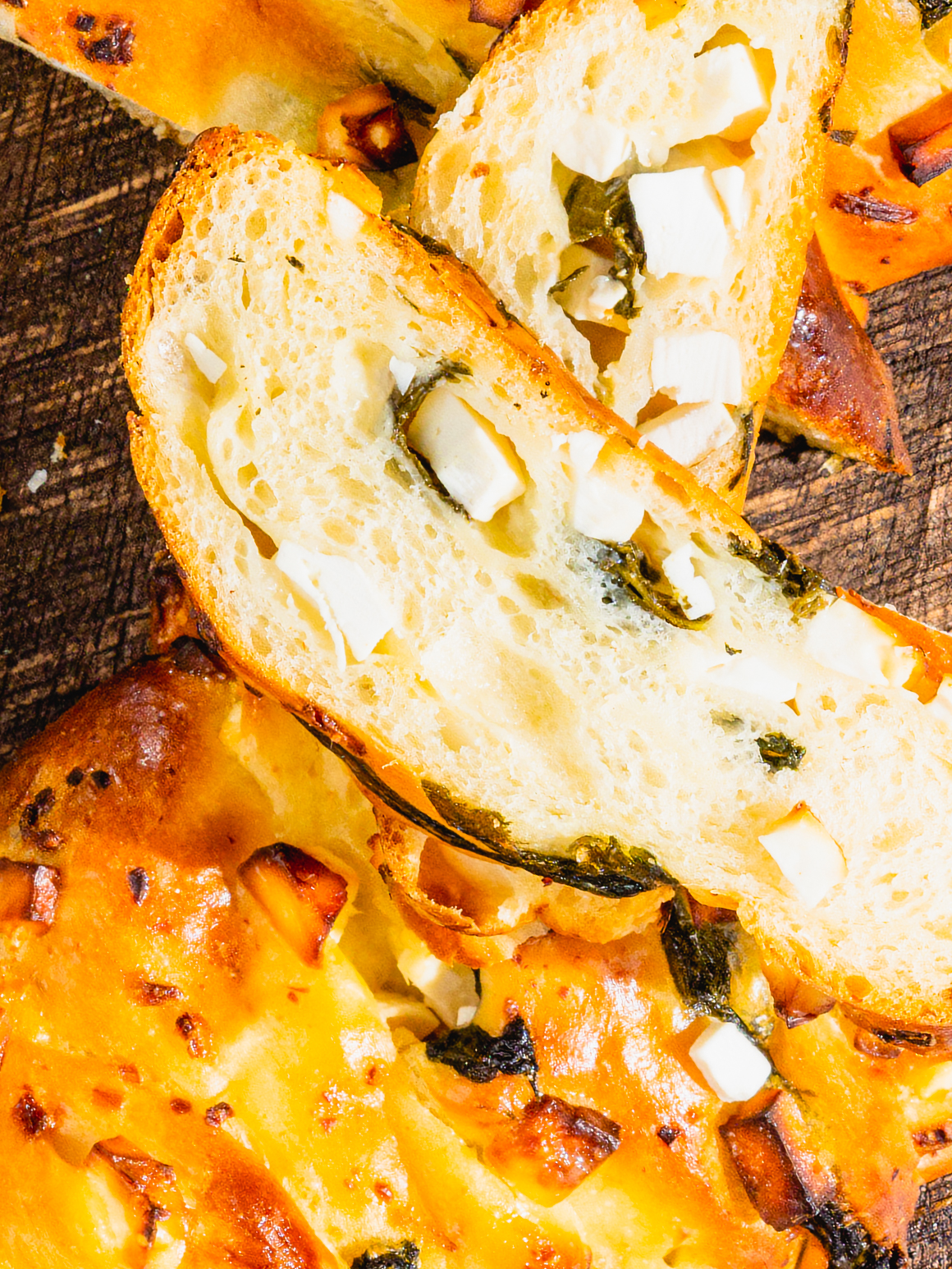 Zopf mit Fetakäse und Spinat Rezept 2