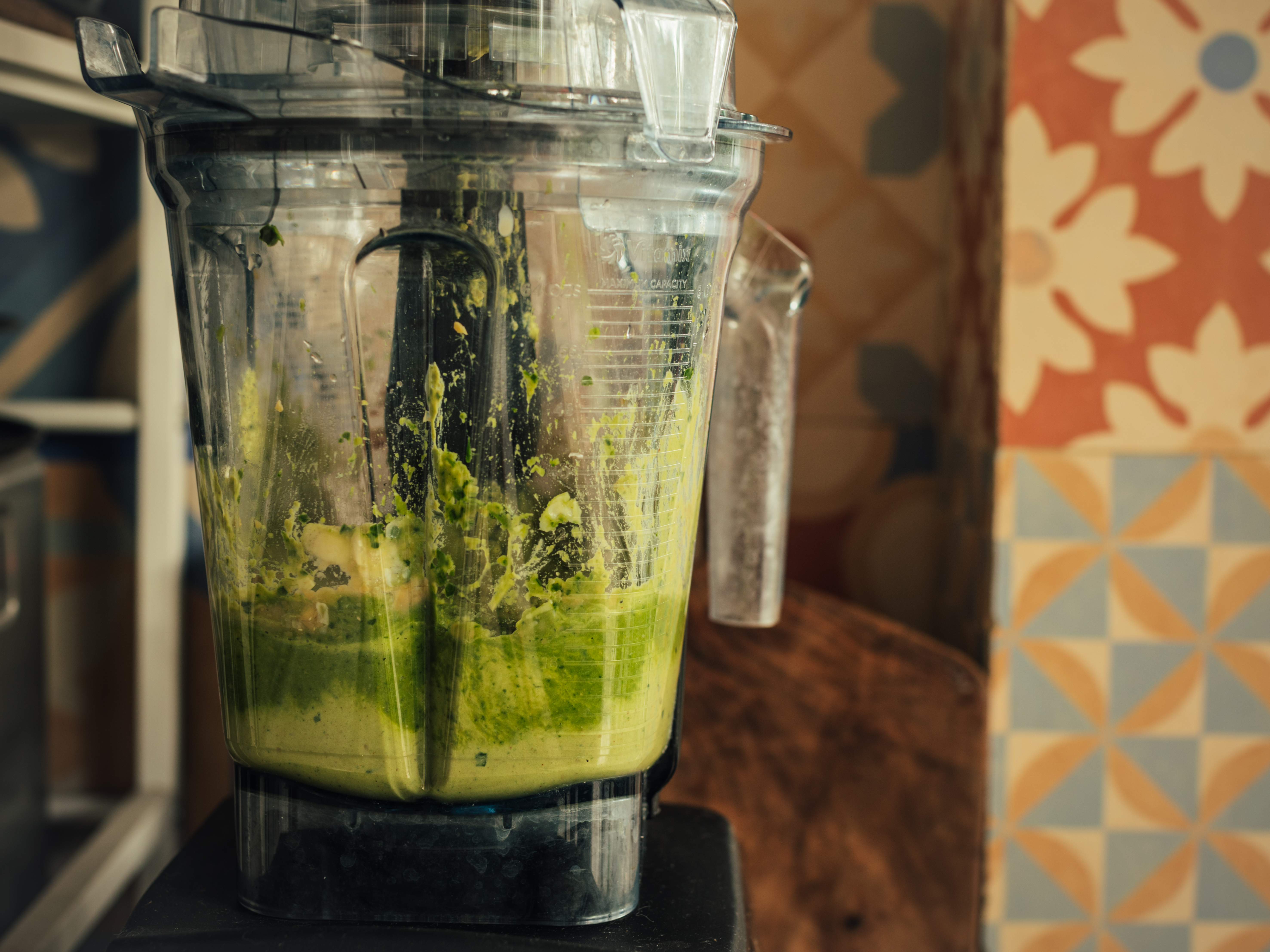 Schritt1: Hummus zubereiten