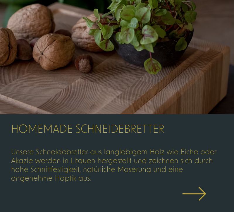HMD Brand Image - Homemade Schneidebretter