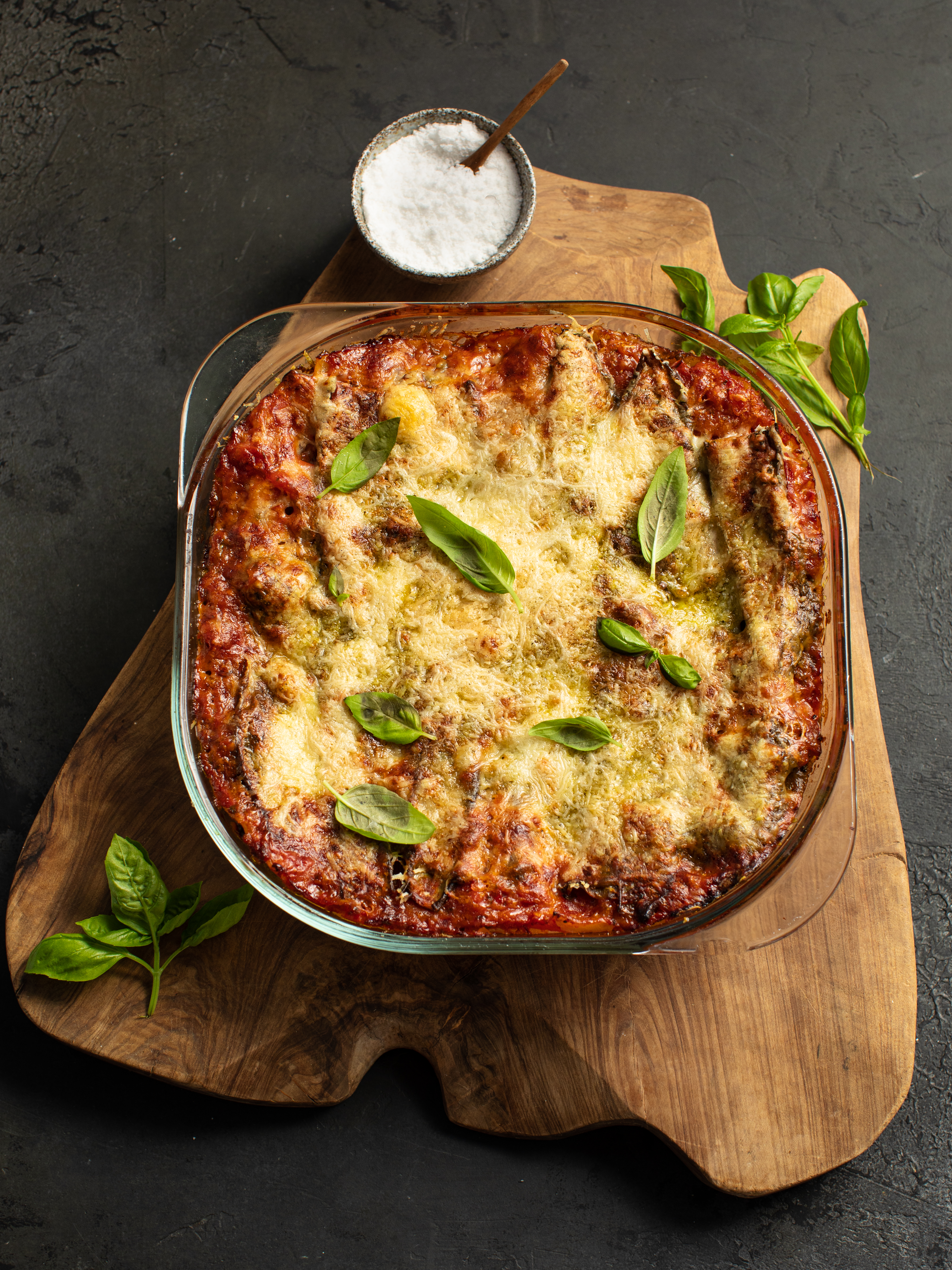 Auberginen Lasagne Mit Pesto | HOMEMADE